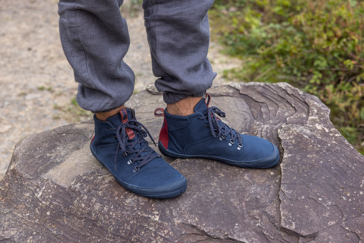 Wildling High Cut Tejo scarpe blu adulto riciclate calde