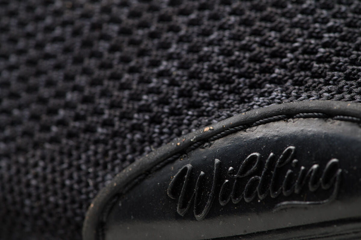 Wildling Shoes Nittugo black slip-on EU 40 nere leggere 129 g