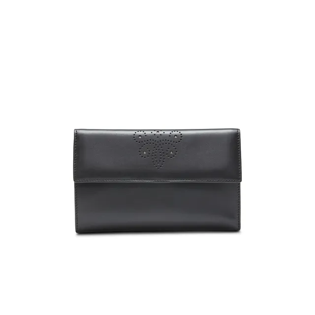 F.lli Rossetti Portafoglio Pelle Donna Nero UNICA piccola pelletteria