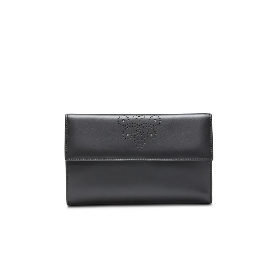 F.lli Rossetti Portafoglio Pelle Donna Nero UNICA piccola pelletteria