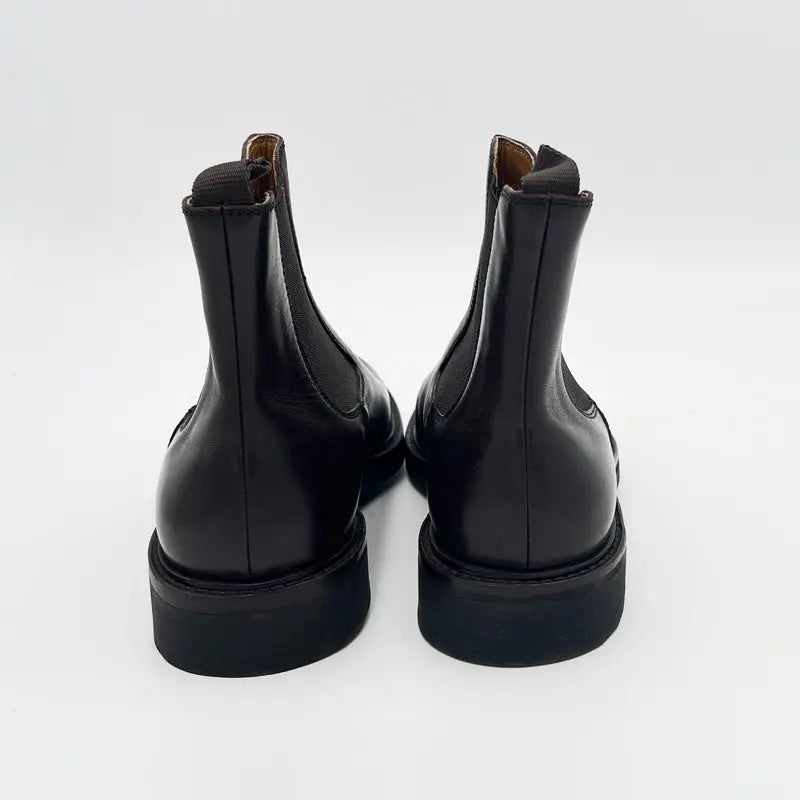 Sandro Barbera 988U Chelsea Boots vitello nero 42