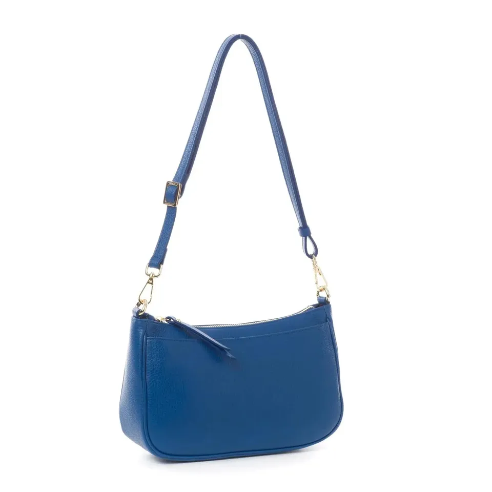 Sandro Barbera & Figli C14 Borsa Bluette Pelle Bottalata