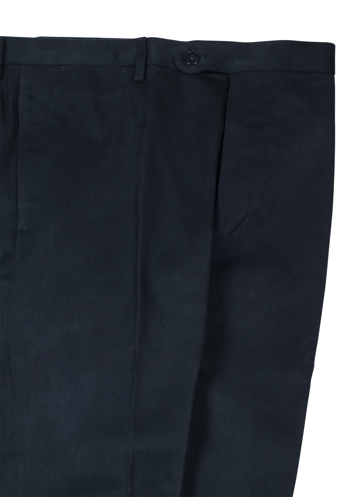Stefano Bemer Trousers SV3060 Pantaloni twill blu