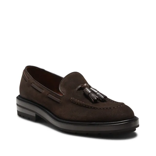 F.lli Rossetti Brera Mocassino Uomo Suede Cacao 14852