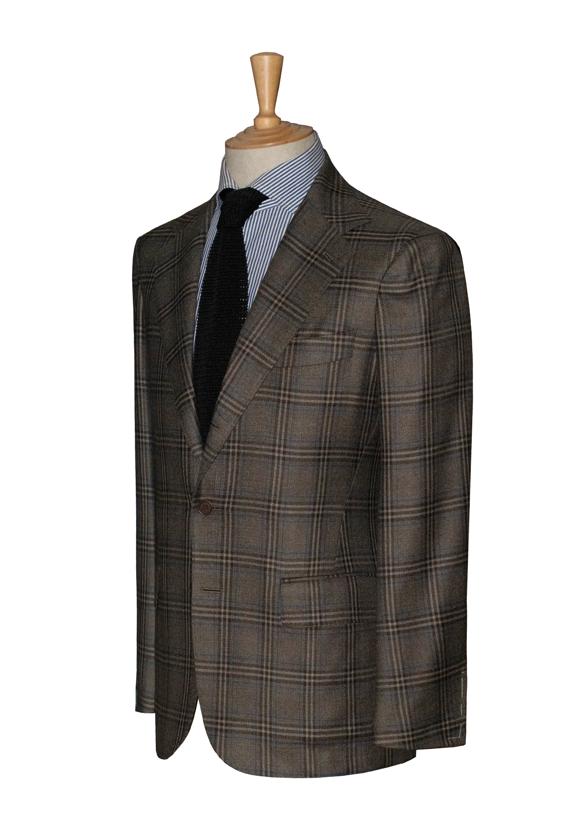 Stefano Bemer Blazers SV2120 giacca taupe lana galles
