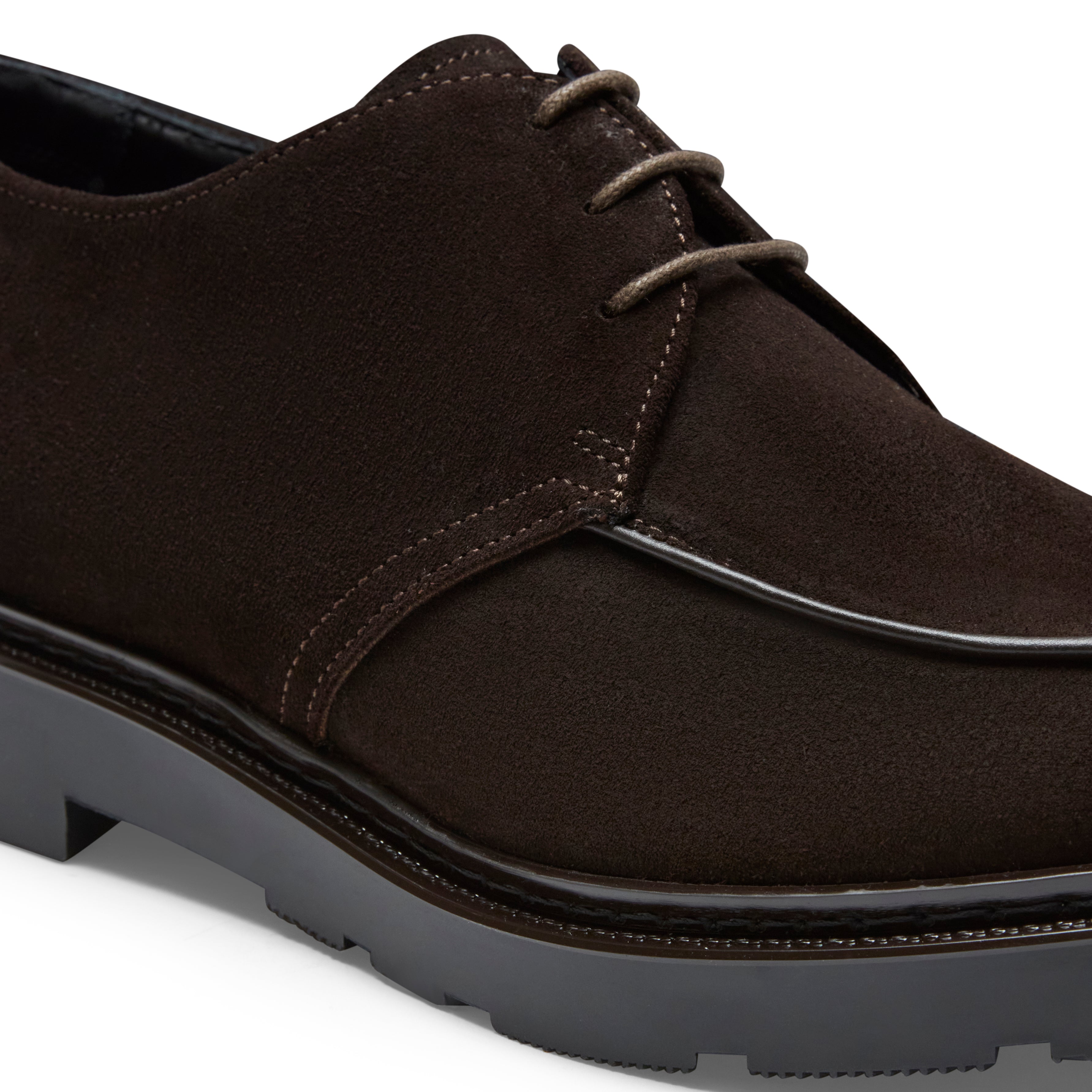F.lli Rossetti Shoes 47320 derby cacao suede uomo