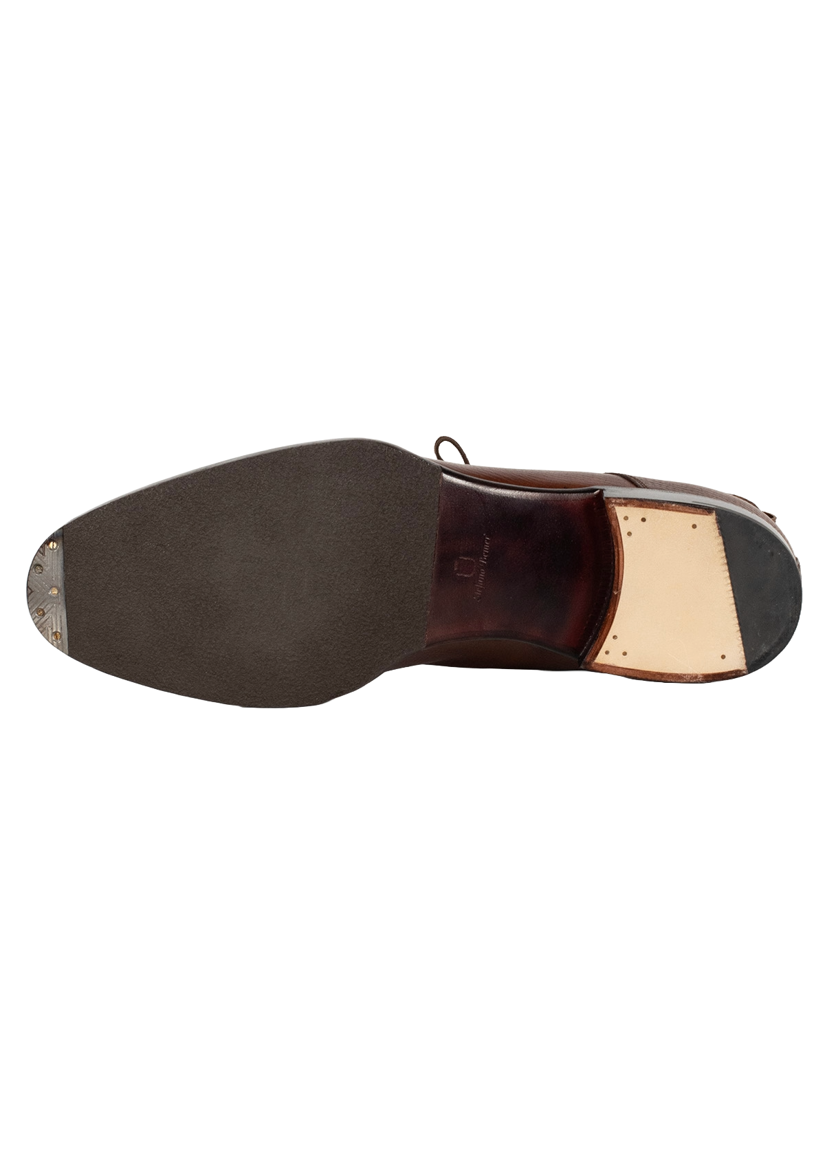Stefano Bemer Boots C7850V3 Stivali Noce Arlington