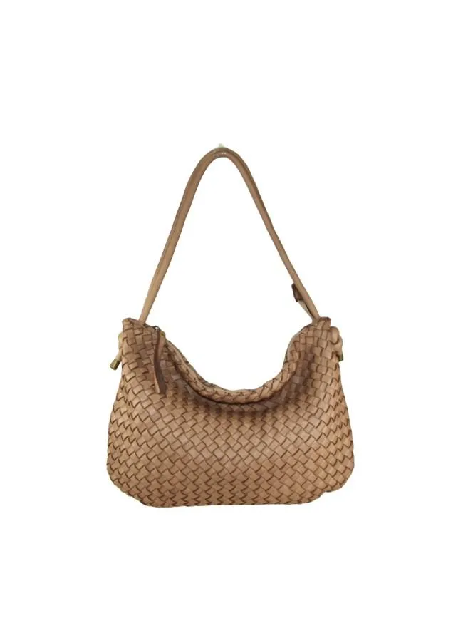 Sandro Barbera & Figli BAJT46851 borsa pelle taupe