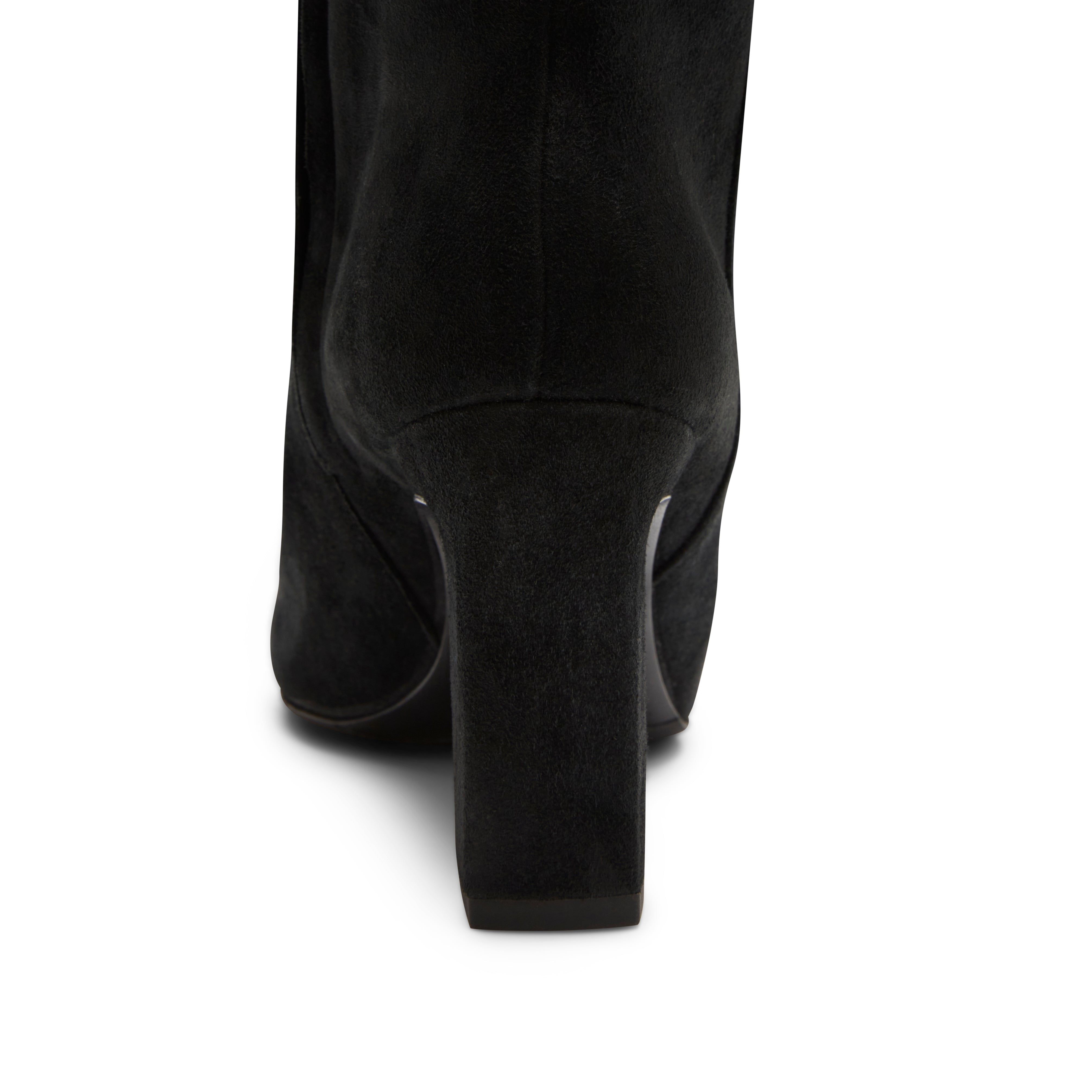 F.lli Rossetti 68334 stivaletto donna nero tacco 90 camoscio