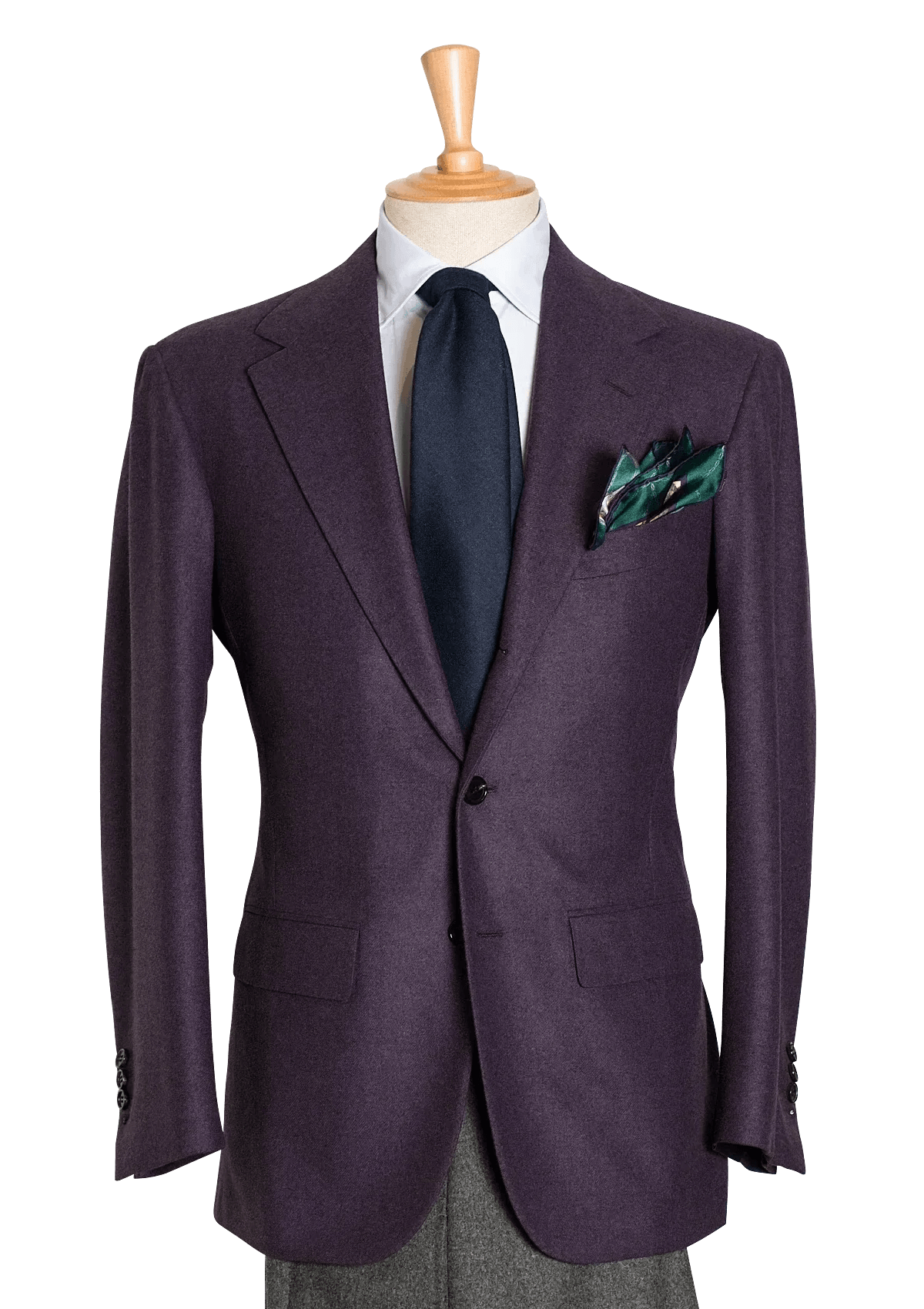 Stefano Bemer Blazers SV2003 blazer viola 46 lana merino