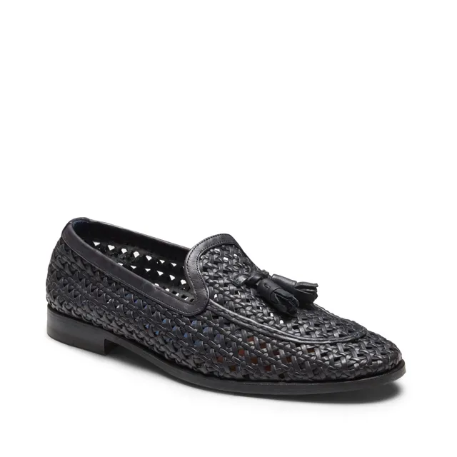 F.lli Rossetti Brera 14296 Mocassino Uomo Blu Intrecciato