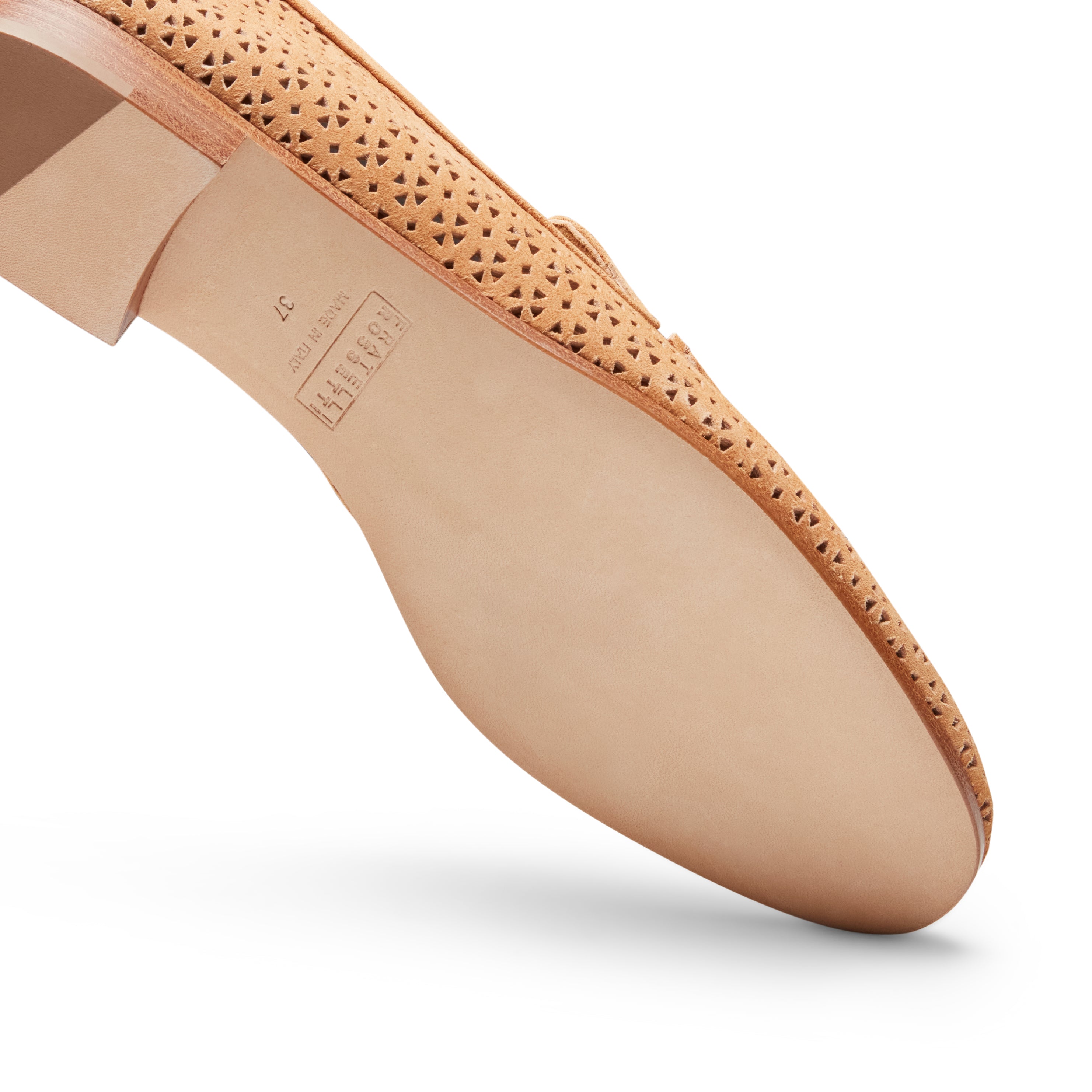 F.lli Rossetti Brera 68045 mocassino donna noce traforato