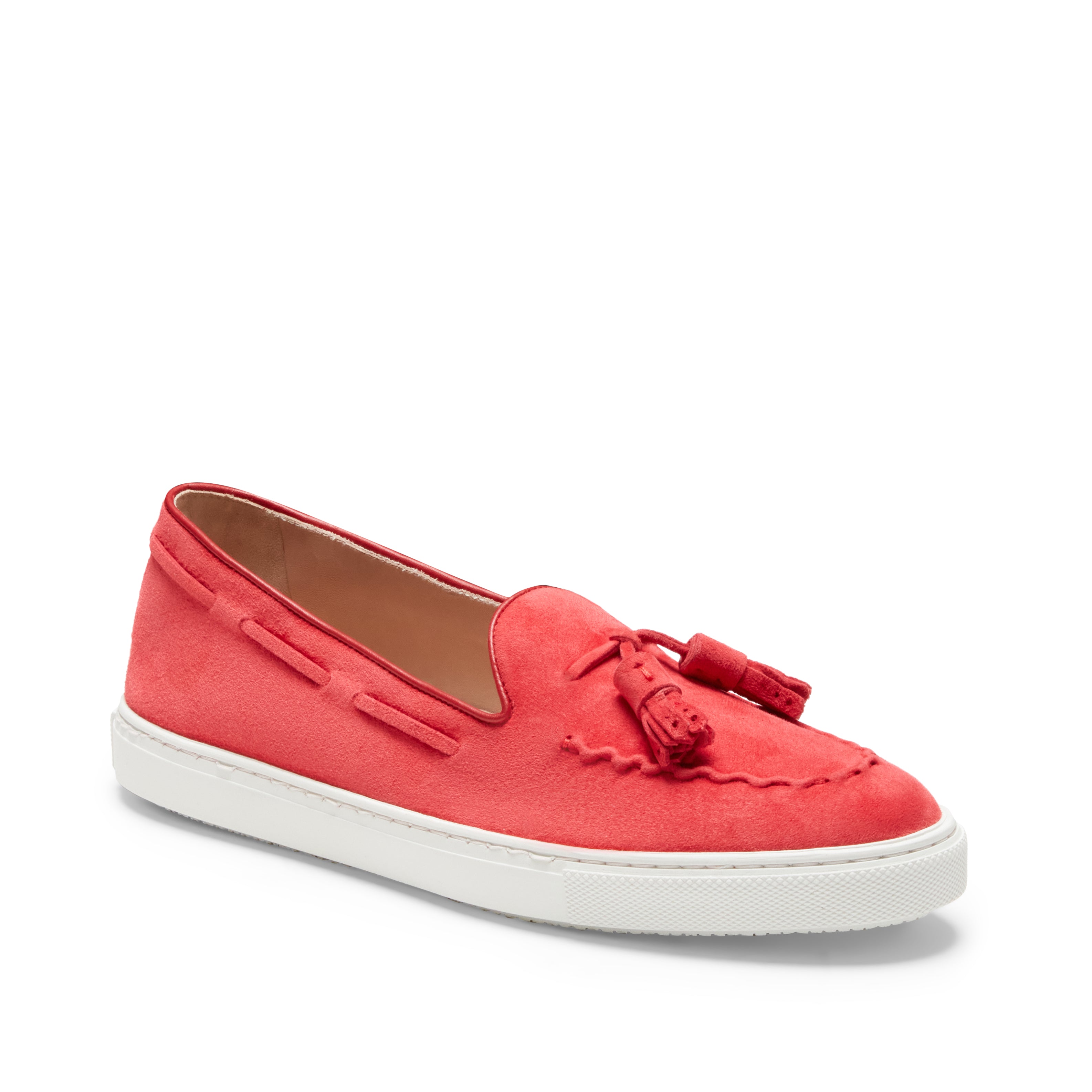 F.lli Rossetti Brera Sport 77078 mocassino donna rosso suede