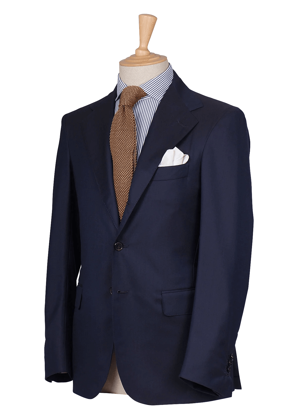 Stefano Bemer SV2045 Blazer Estivo Blu Sfoderato Lana