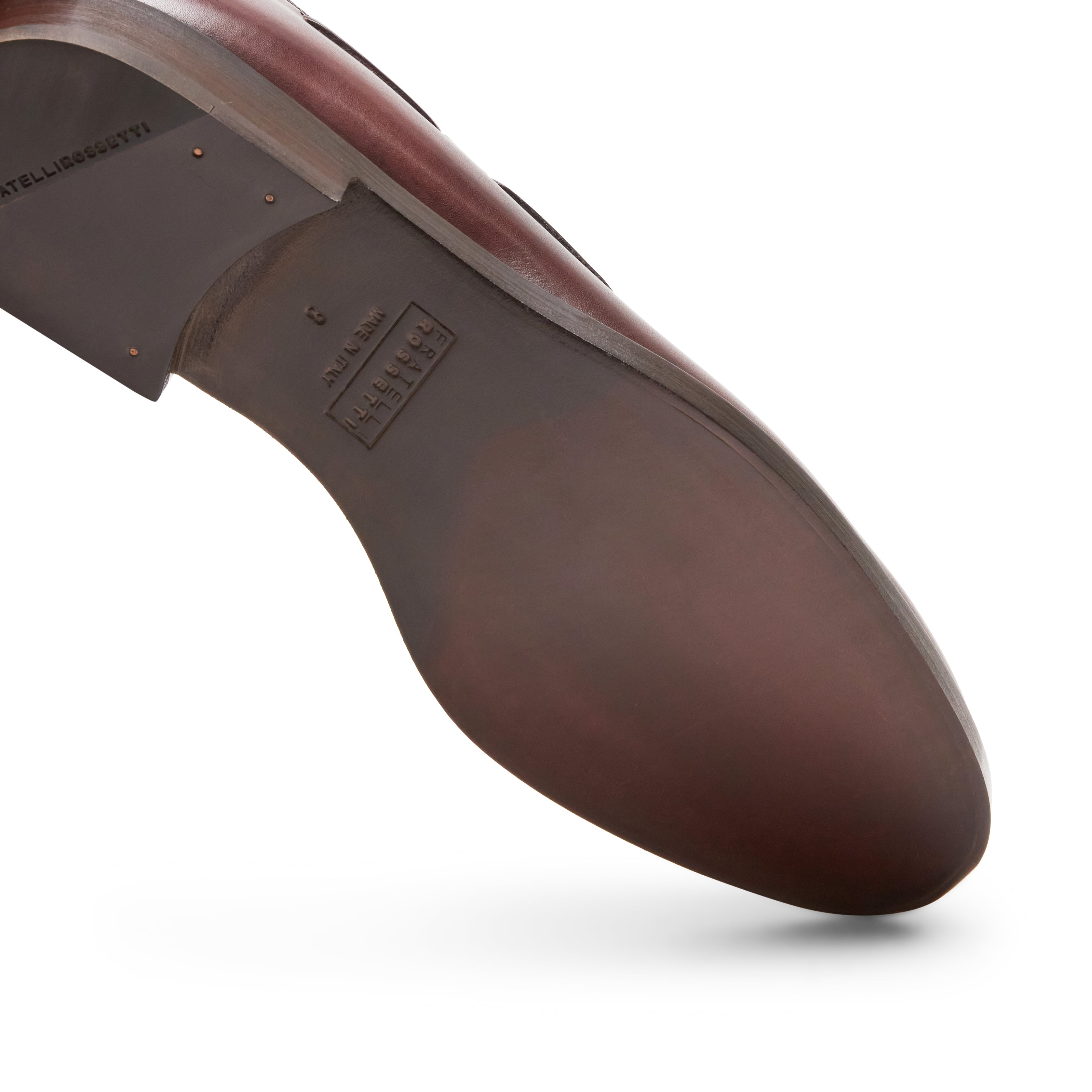 F.lli Rossetti Brera 11671 mocassino uomo pelle bordeaux