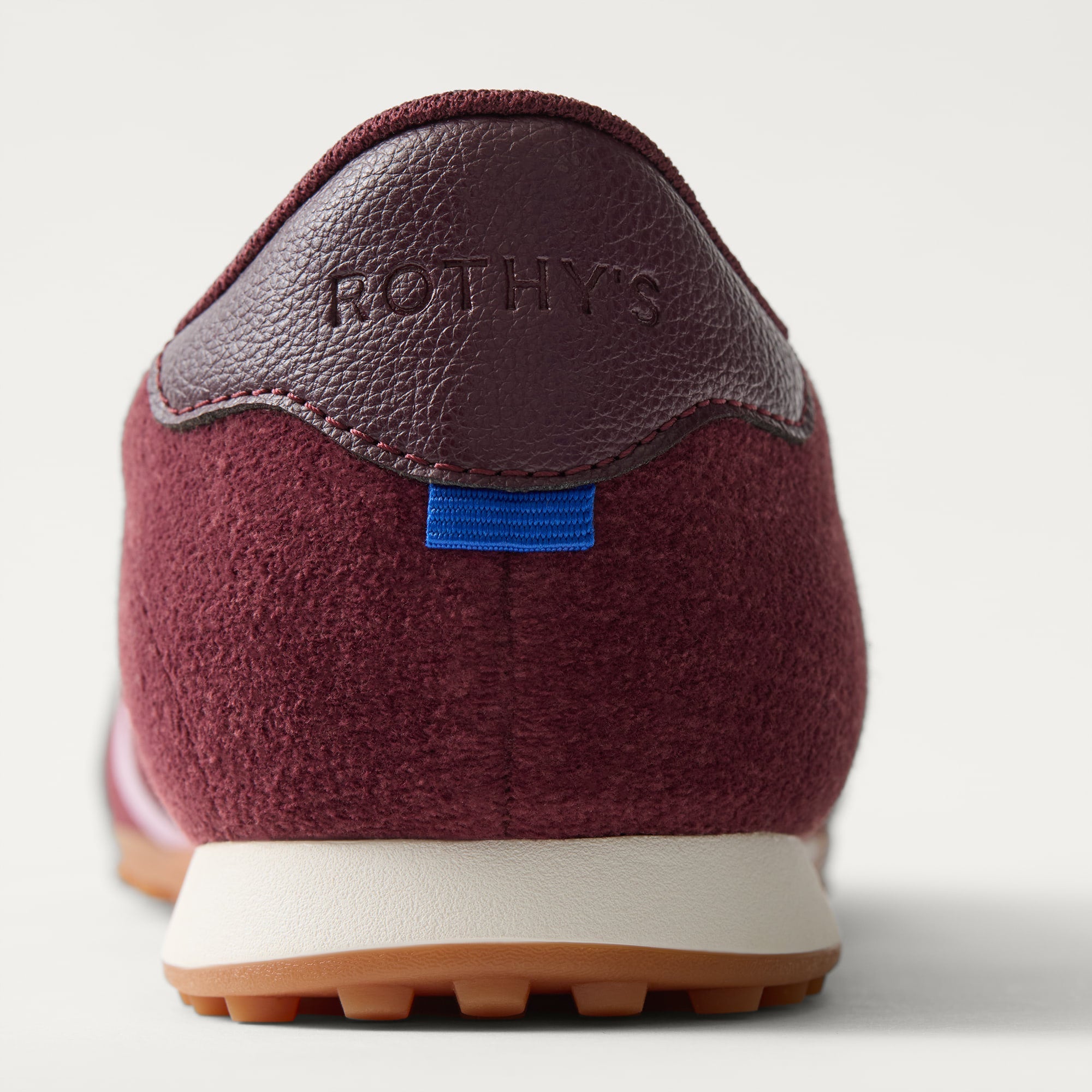 Rothy's The Ivy Sneaker sneakers donna ReVelvet Syrah bordeaux