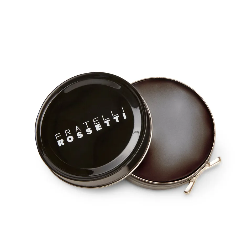F.lli Rossetti Kit shoe care marrone con crema