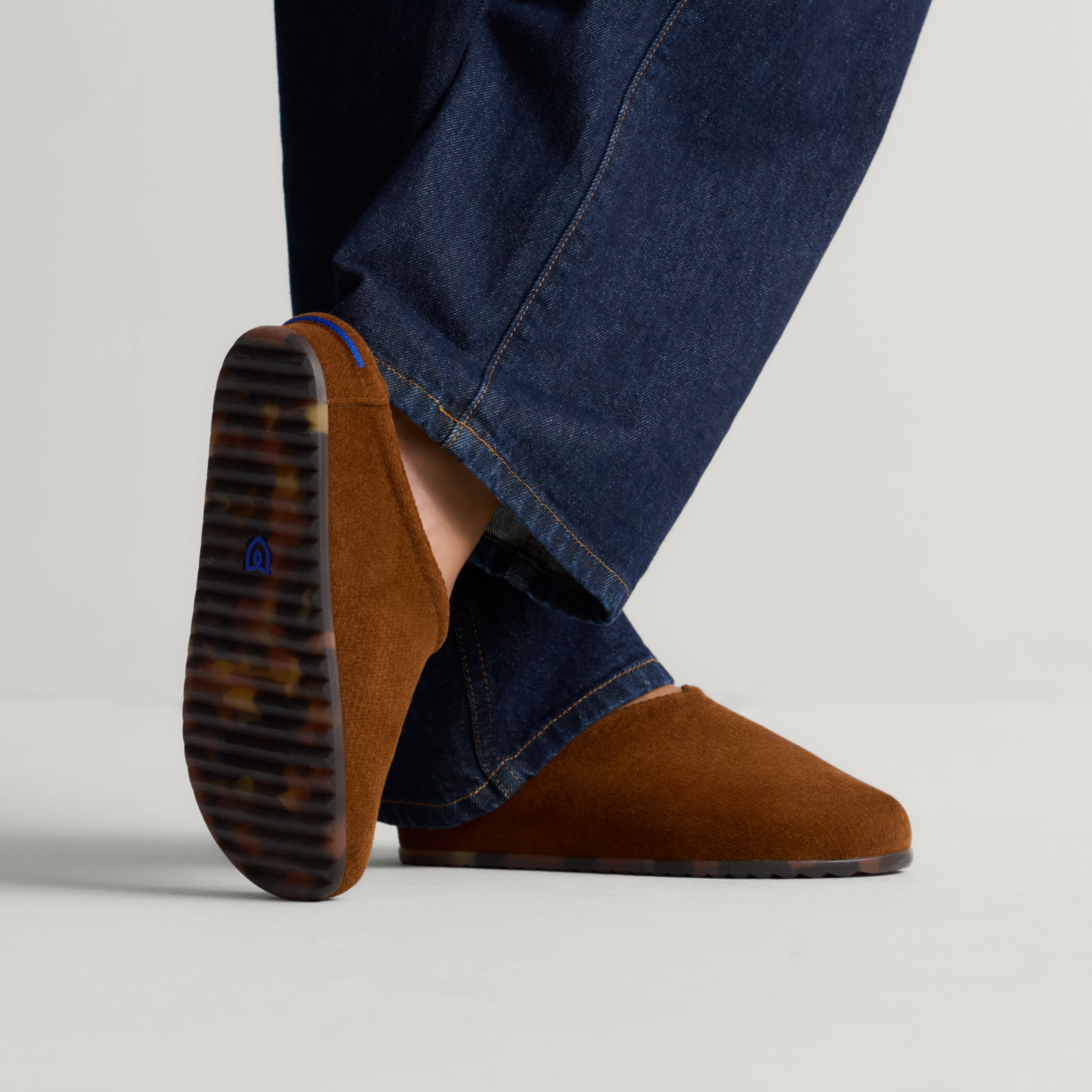 Rothy's The Casual Clog zoccoli donna ReVelvet Russet marrone