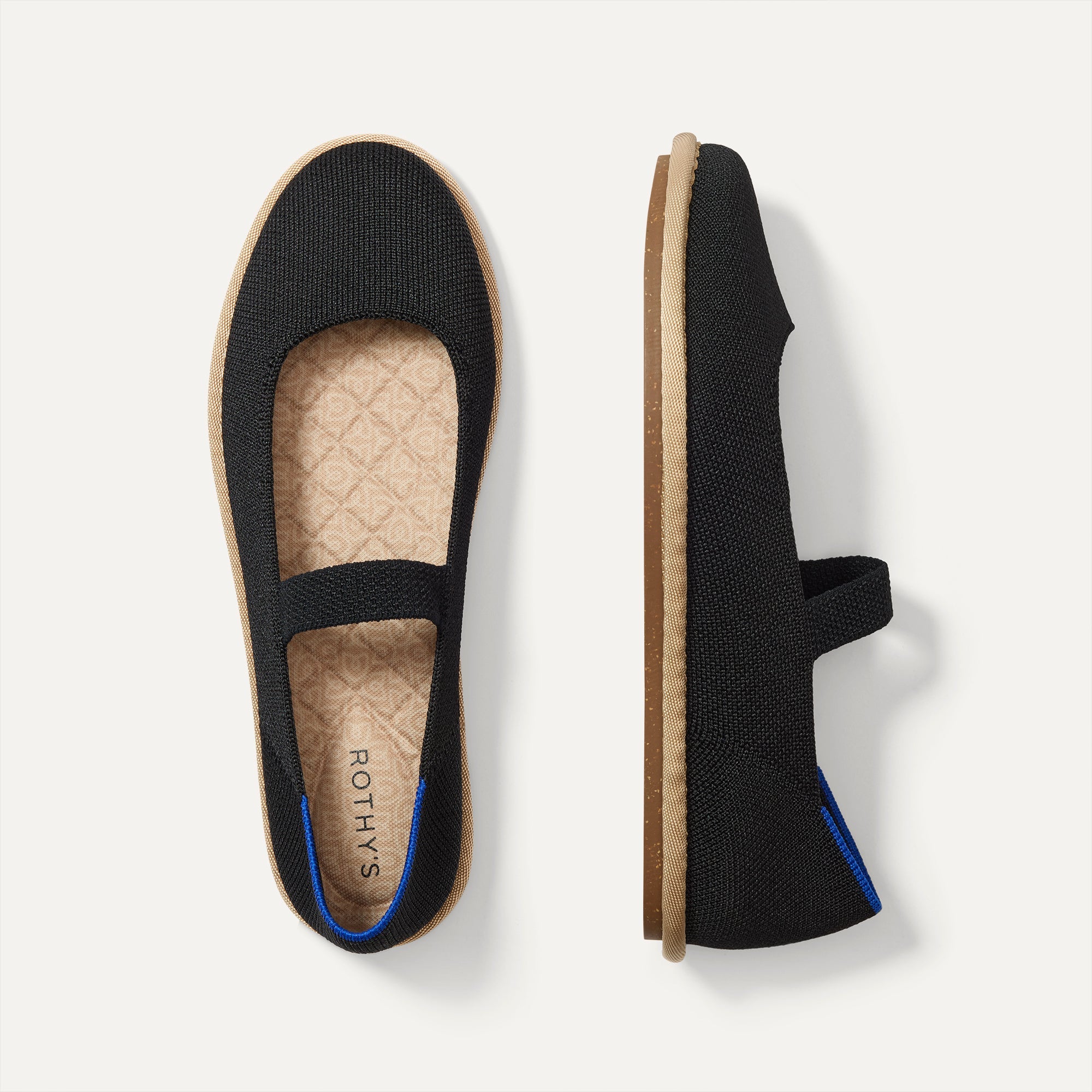 Rothy's The Cruiser Mary Jane ballerine nere elastico