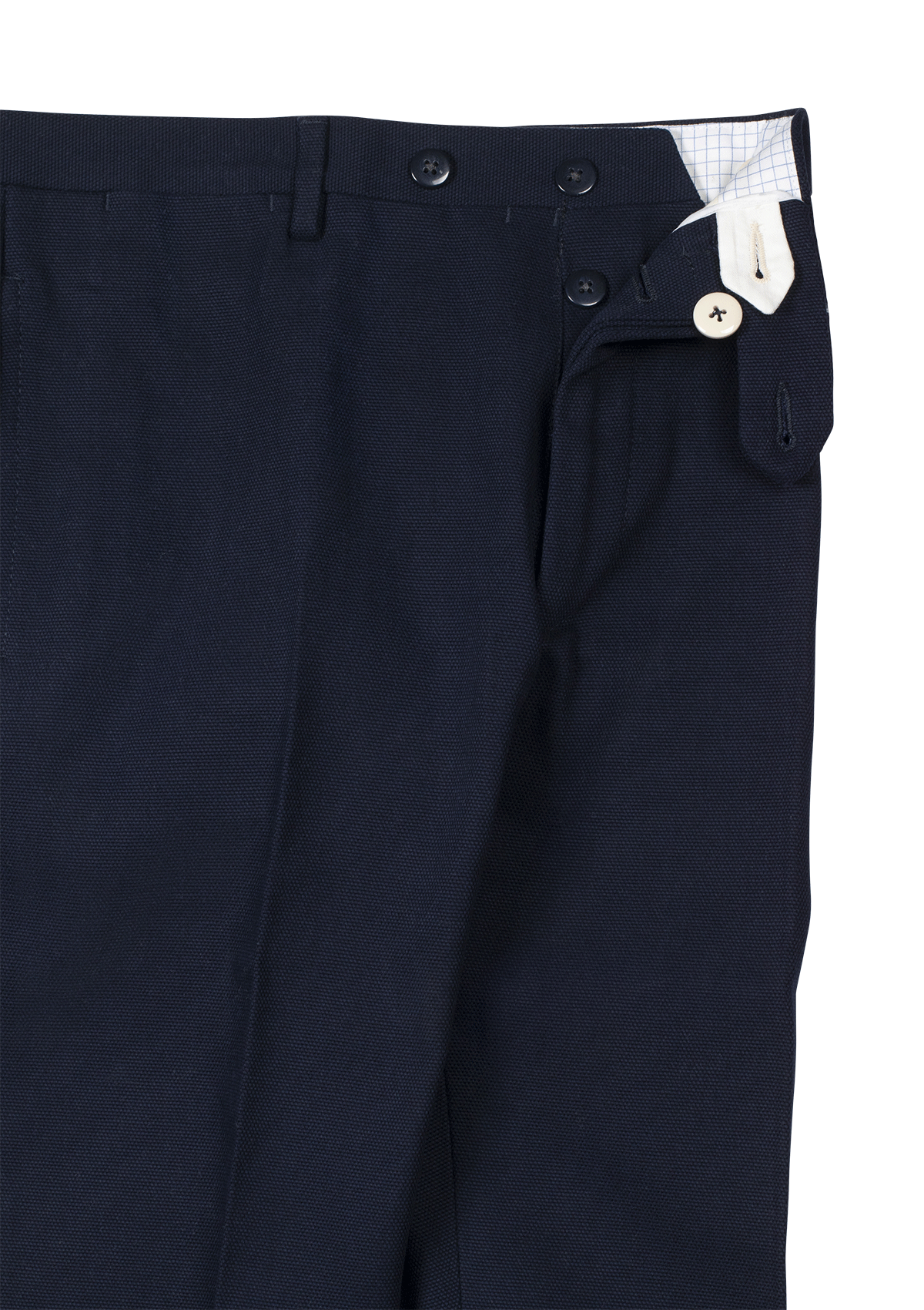 Stefano Bemer pantaloni cotone fustagno blu SV3058 uomo