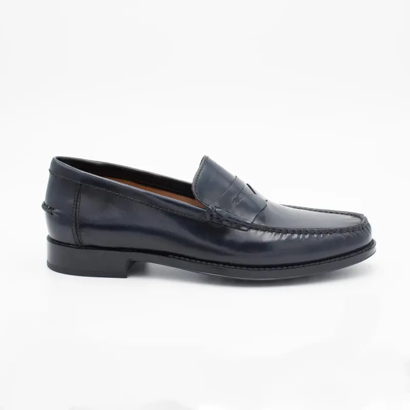 Sandro Barbera 0405 stringate uomo navy EU 41 vitello abrasivato