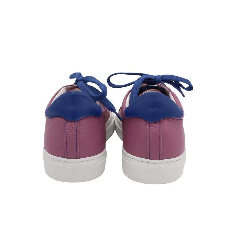 Sandro Barbera & Figli VA9 Limited Sneakers Donna Malvabluette Pelle