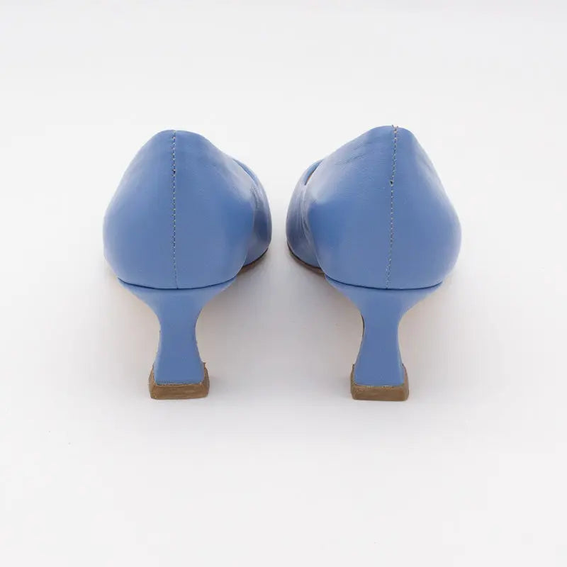 Sandro Barbera 1473 Sky Décolleté Donna Tacco 7 cm