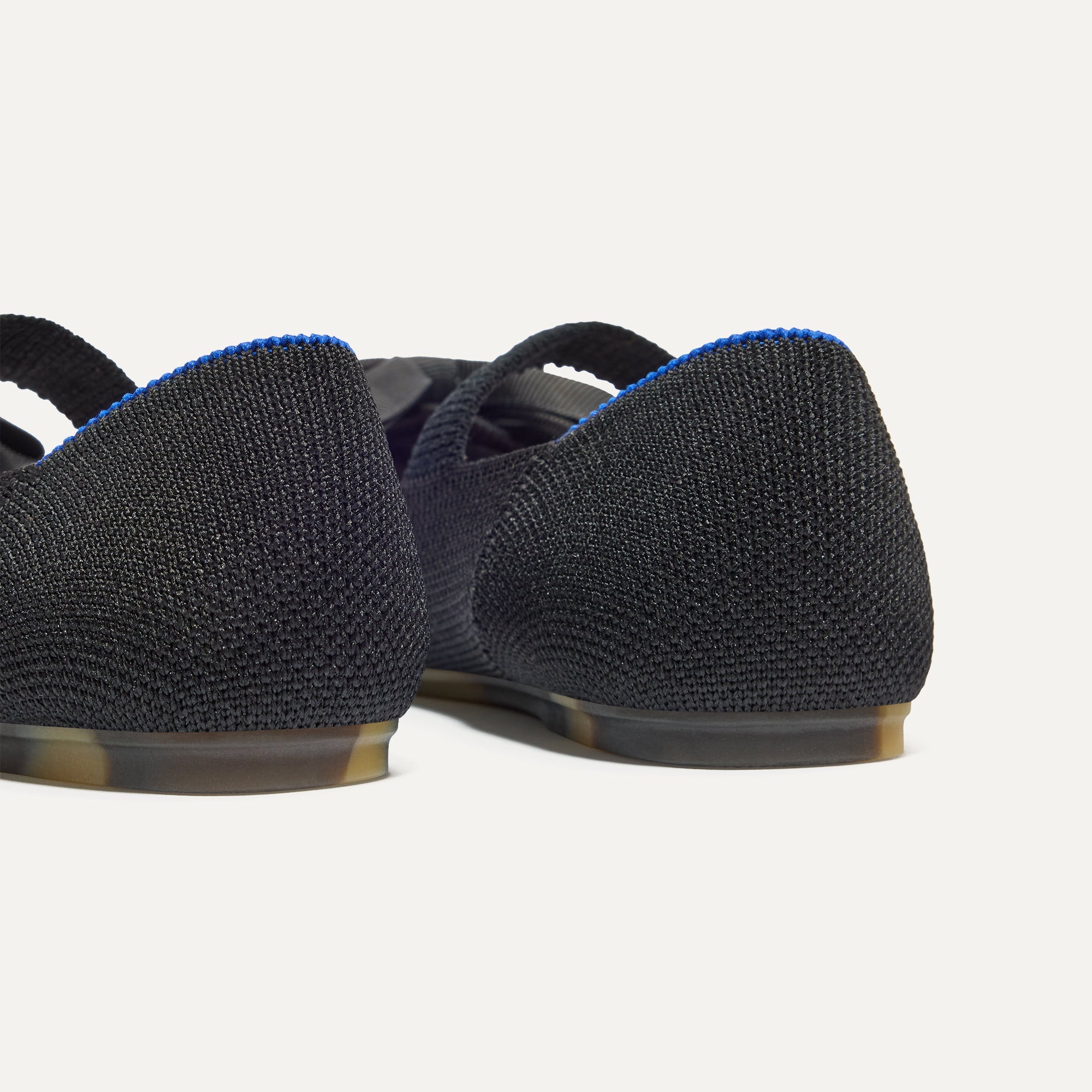 Rothy's Big Bow Mary Jane ballerine bambina nero fiocco