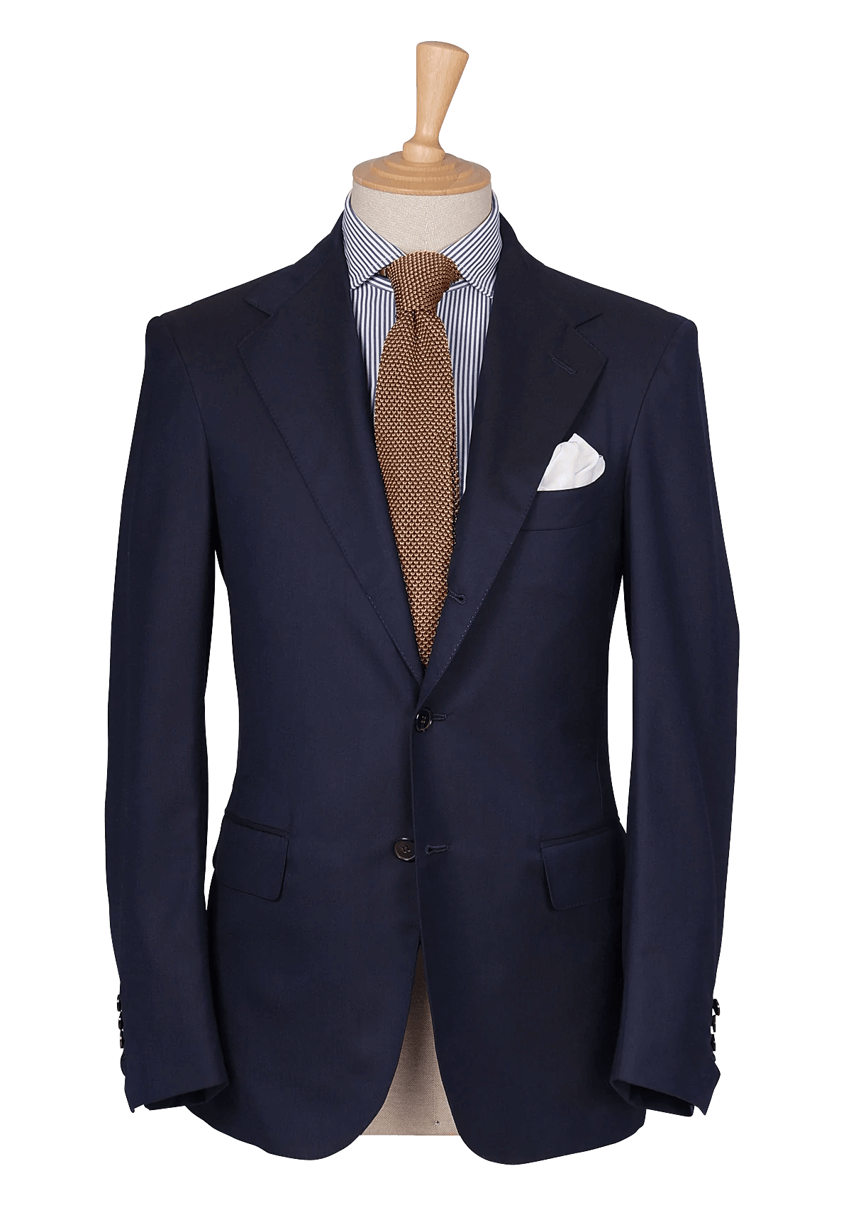 Stefano Bemer SV2045 Blazer Estivo Blu Sfoderato Lana