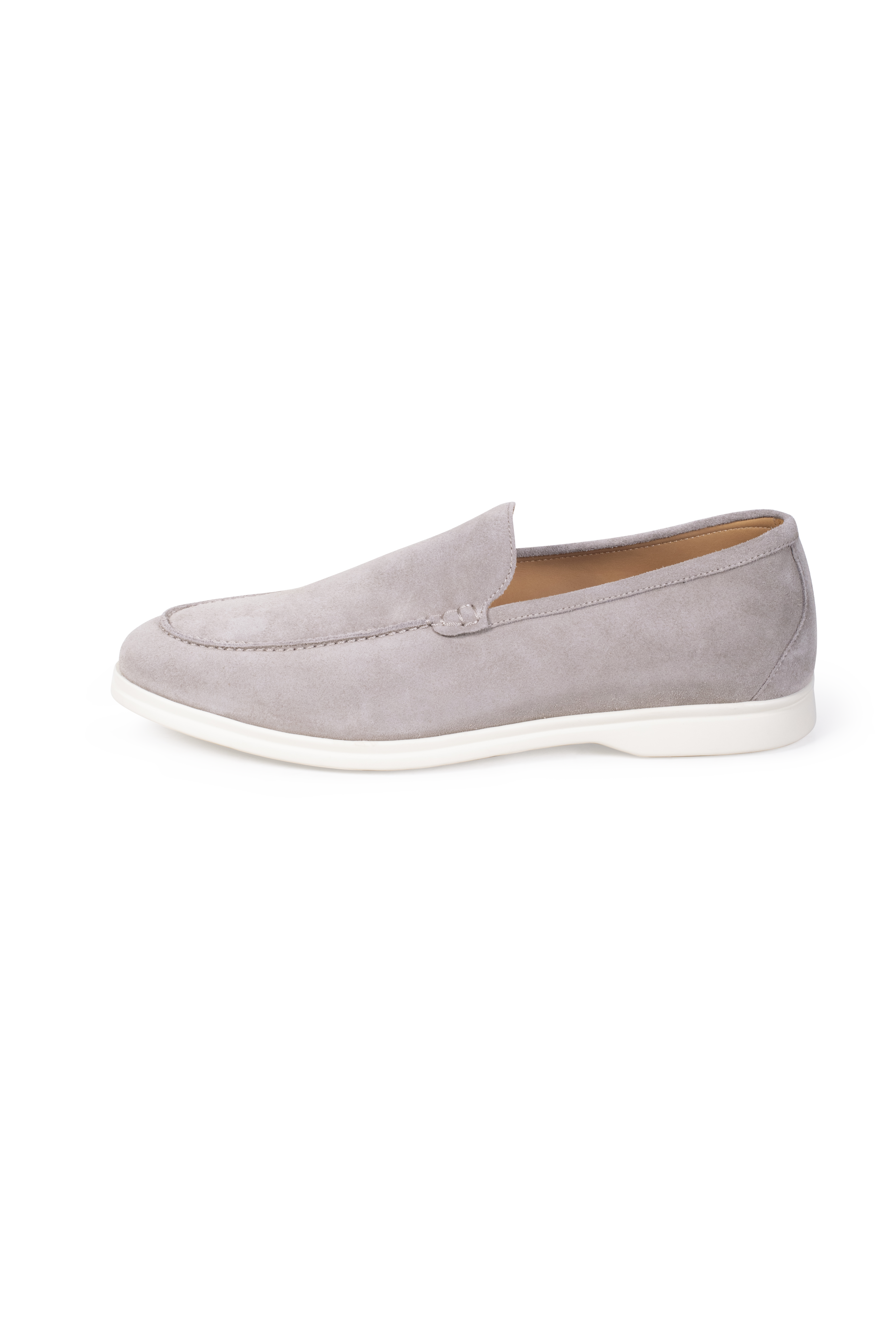 Stefano Bemer Loafers 1800 mocassini walk taupe kudu reverse