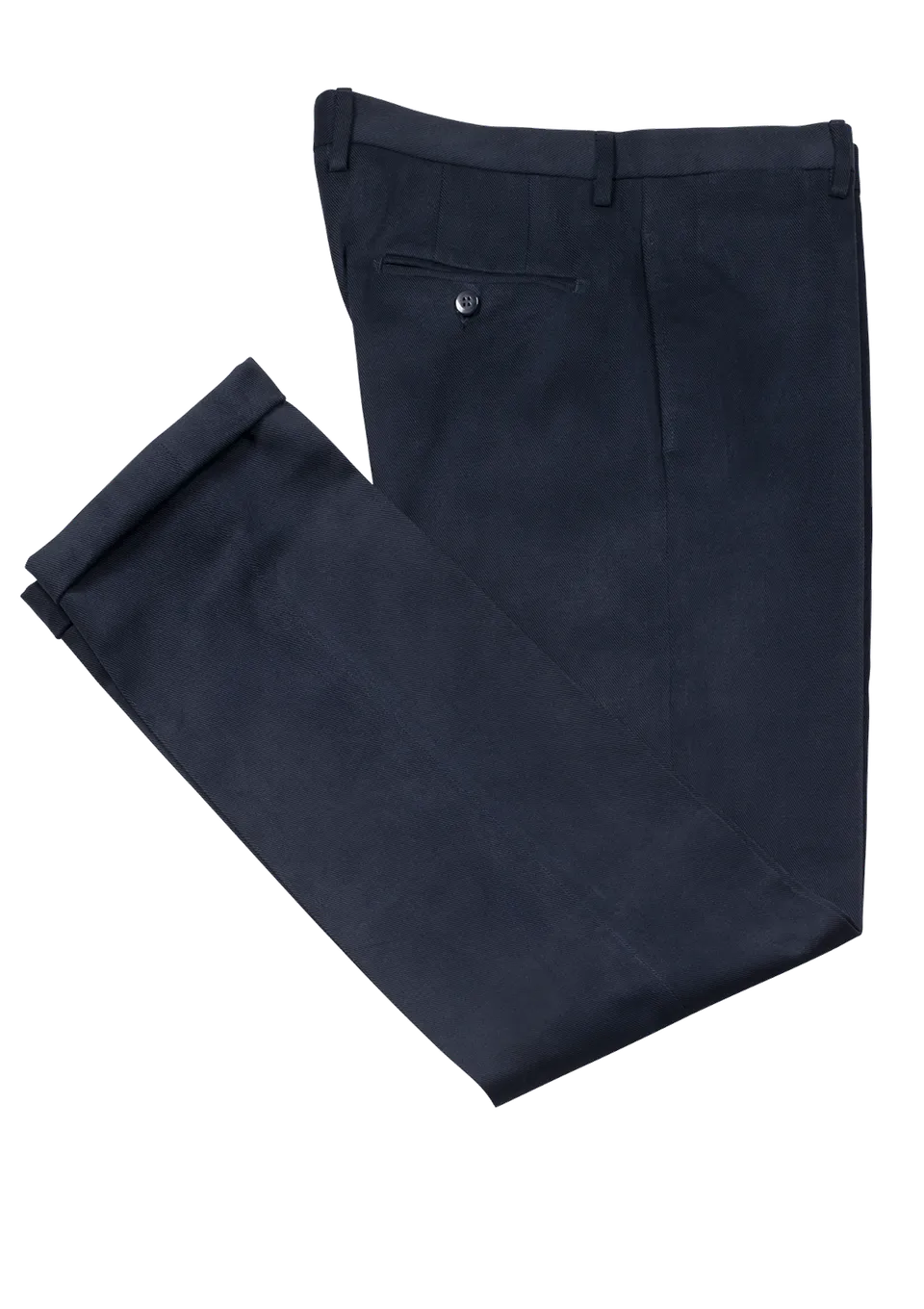Stefano Bemer Trousers SV3060 Pantaloni twill blu