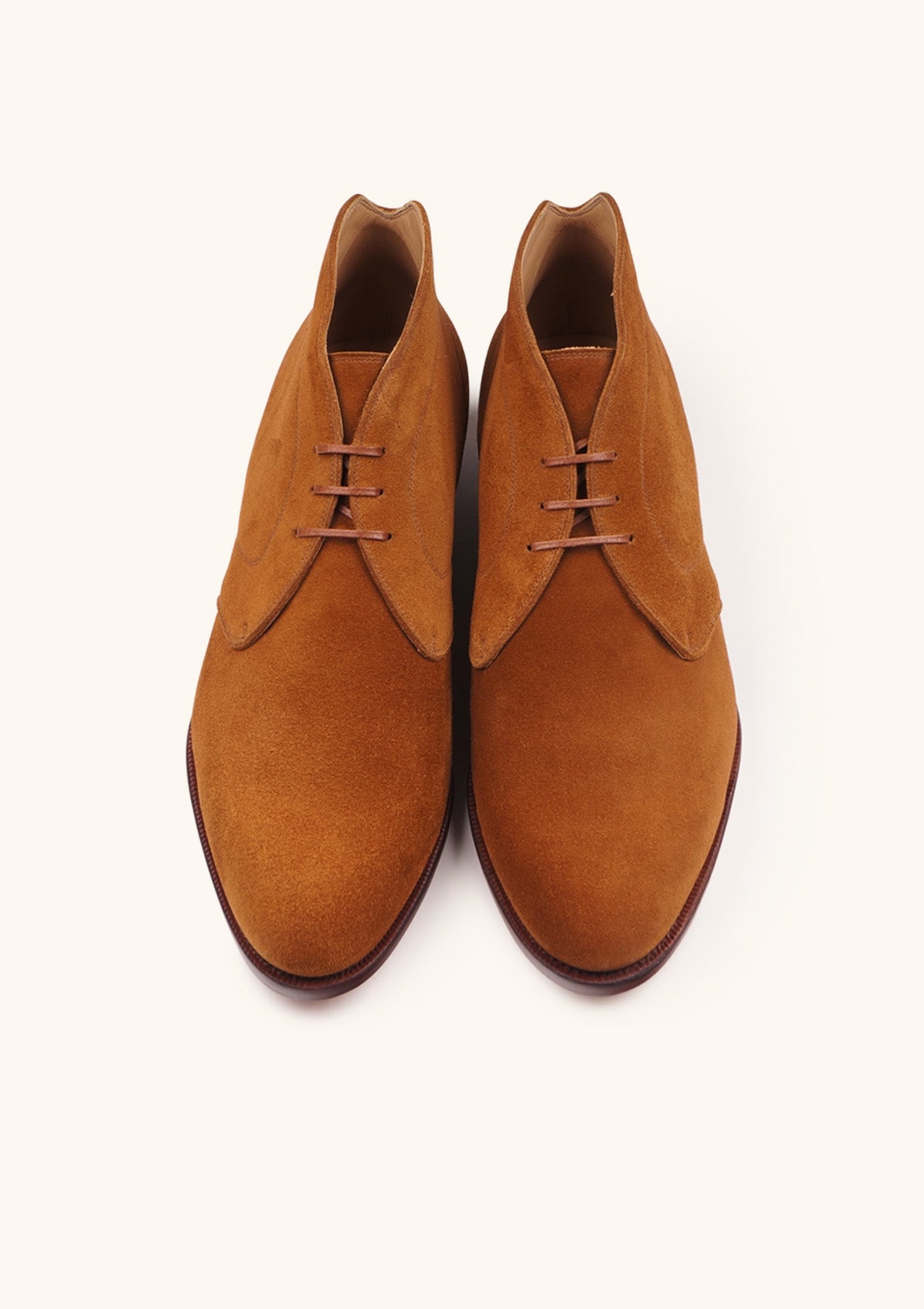 Stefano Bemer E7000 Chukka Autumn Spice Camoscio Stivali
