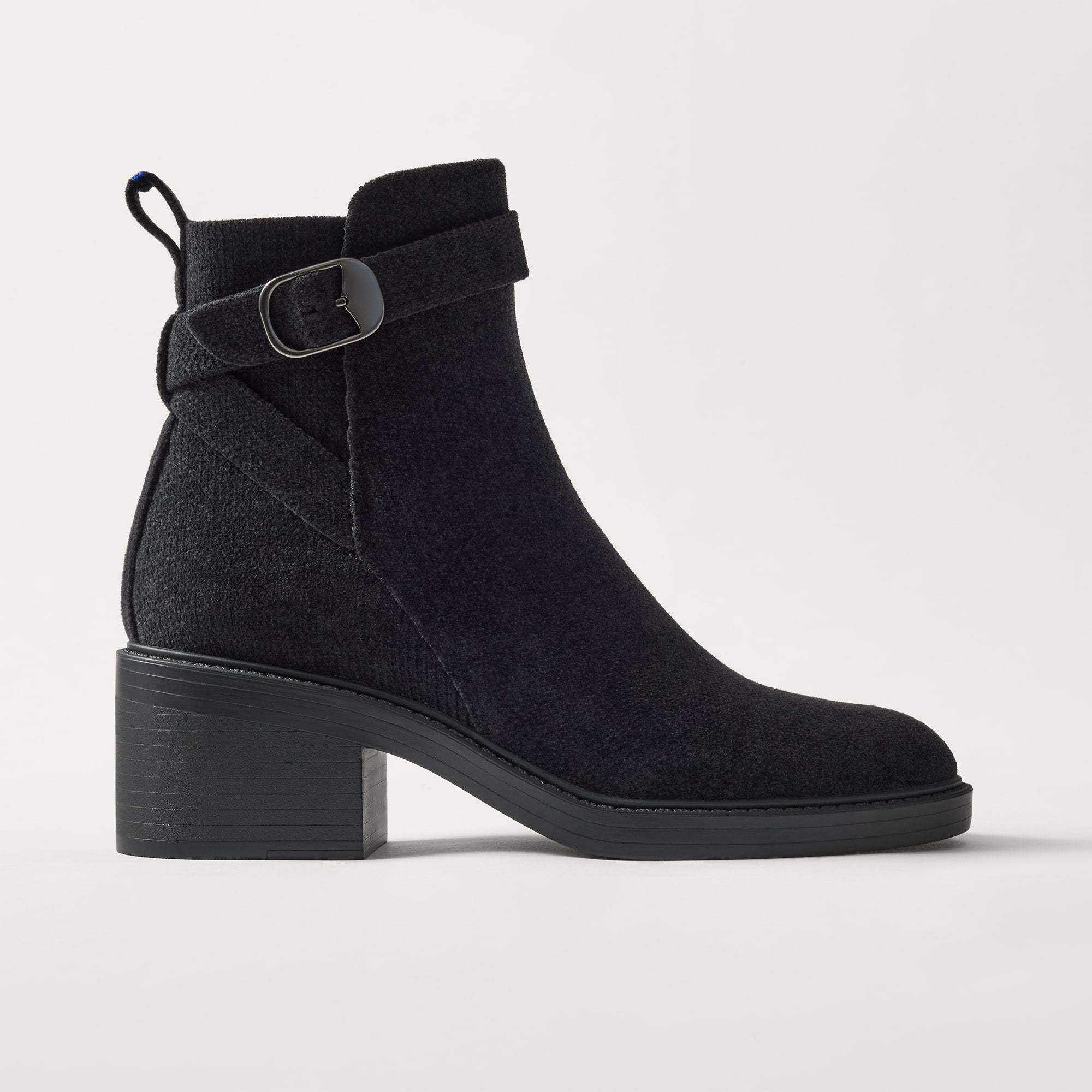 Rothy's The Jodhpur Boot stivali Black tacco 60 mm