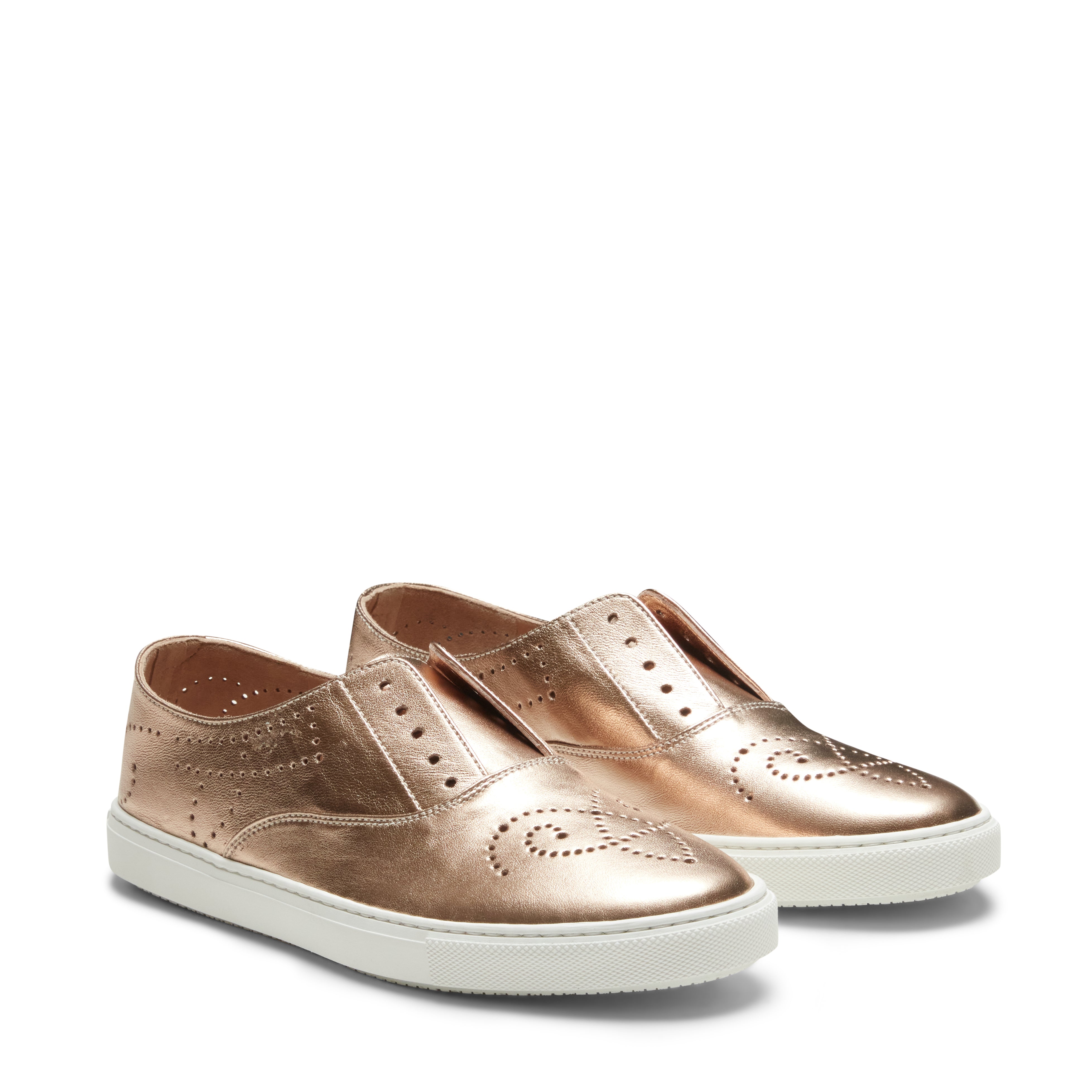 F.lli Rossetti Hobo Sport 74709 sneaker oro chiaro