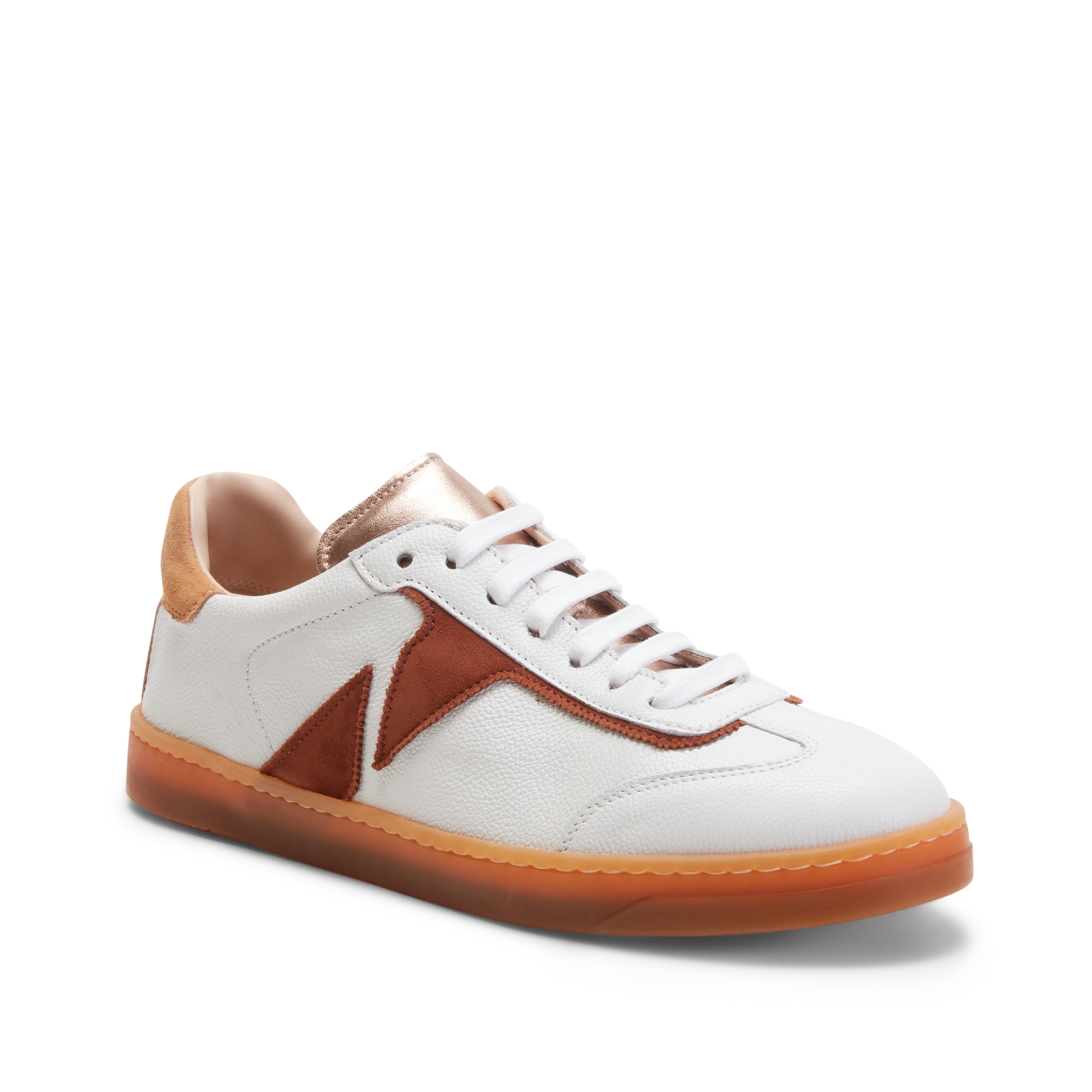 F.lli Rossetti 77213 Sneaker Pelle Donna Latte Bianca