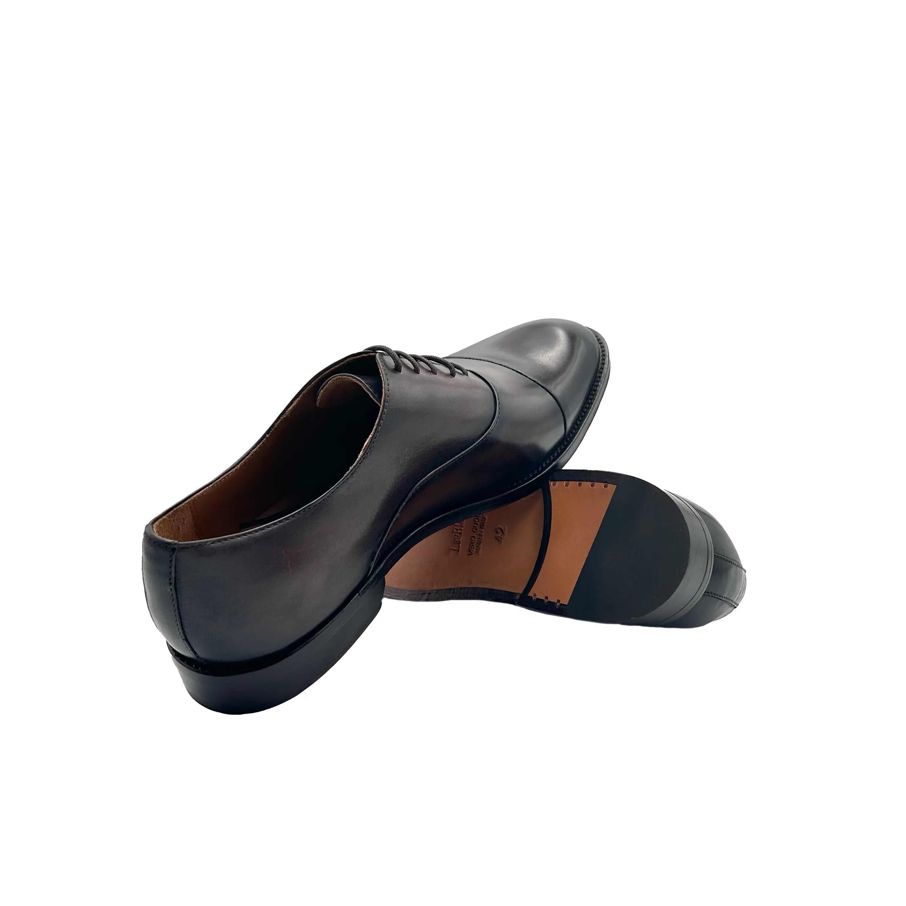 Sandro Barbera Tinte a Mano 42230 Oxford marrone uomo