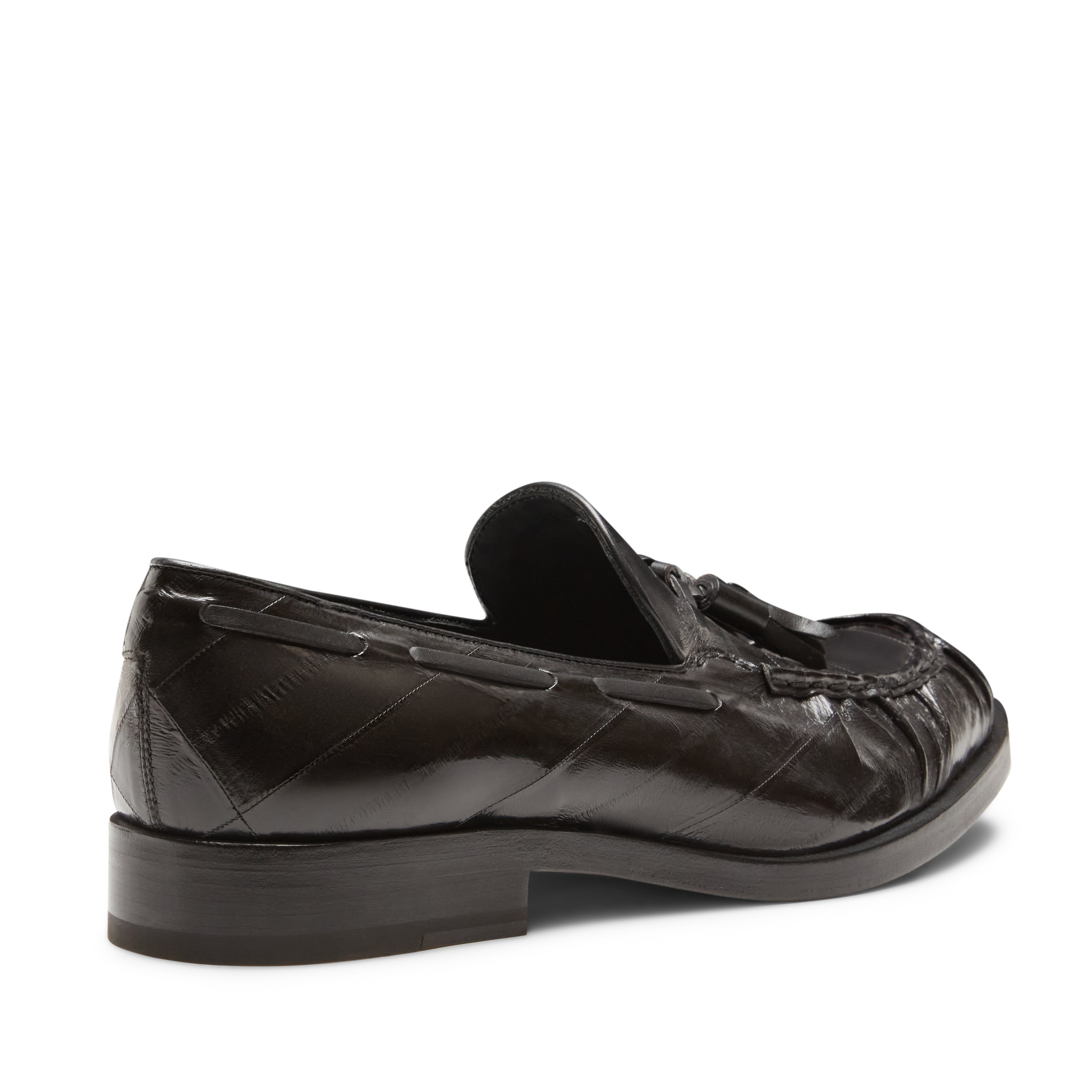 F.lli Rossetti Brera 15099 Mocassino Uomo Nero Anguilla