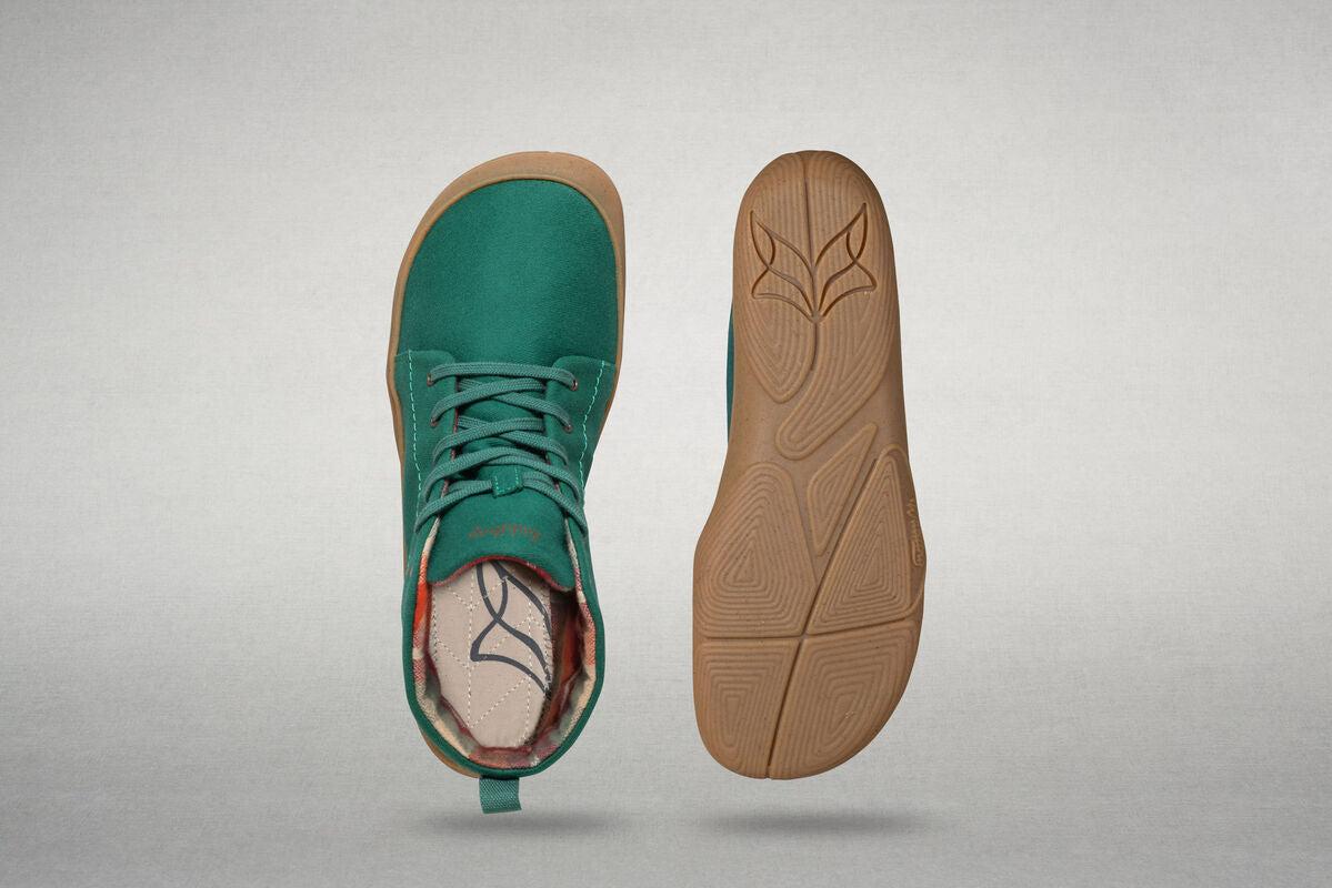 Wildling Shoes Filu aquamarine scarpe basse vegane idrorepellenti