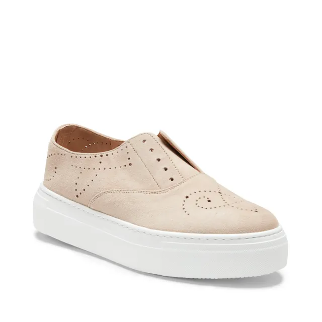 F.lli Rossetti Hobo Sport Sneaker Donna Suede Sabbia