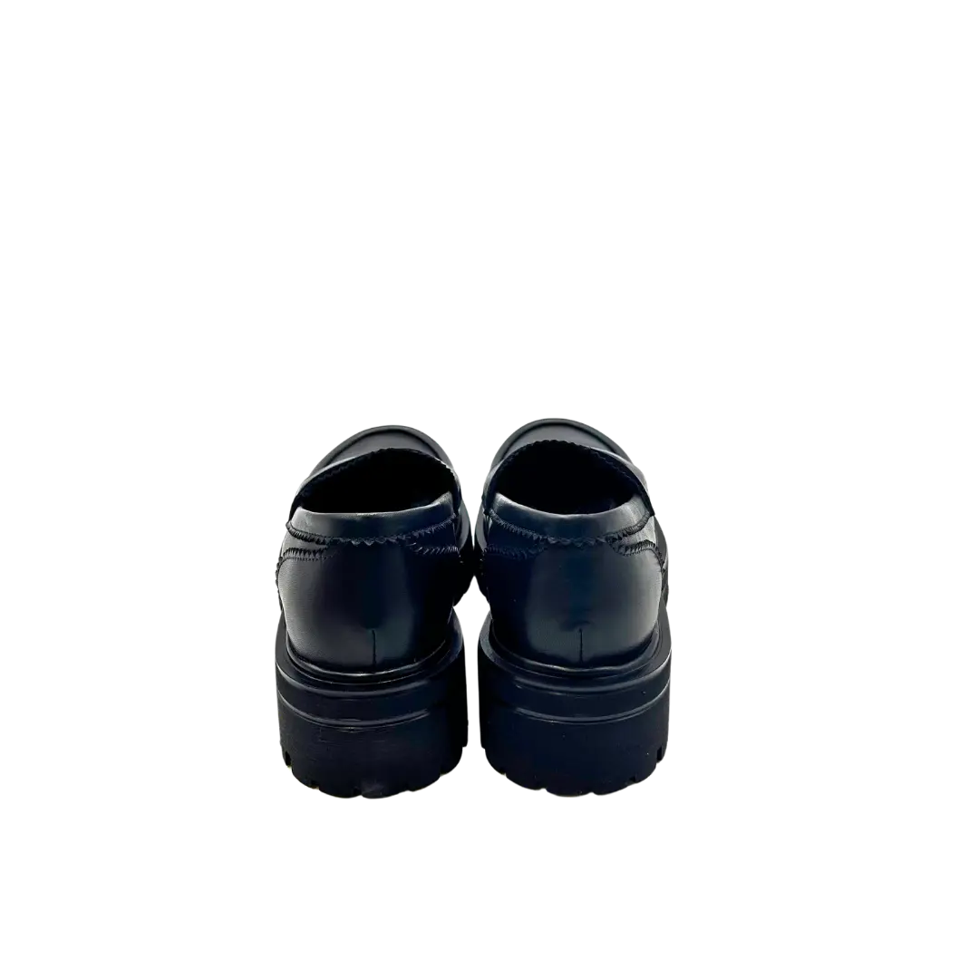 Sandro Barbera & Figli Yuna 1 Black mocassino donna nero