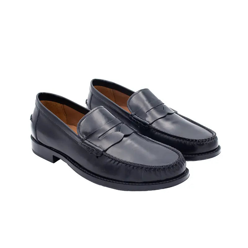 Sandro Barbera 0405 stringate uomo navy EU 41 vitello abrasivato