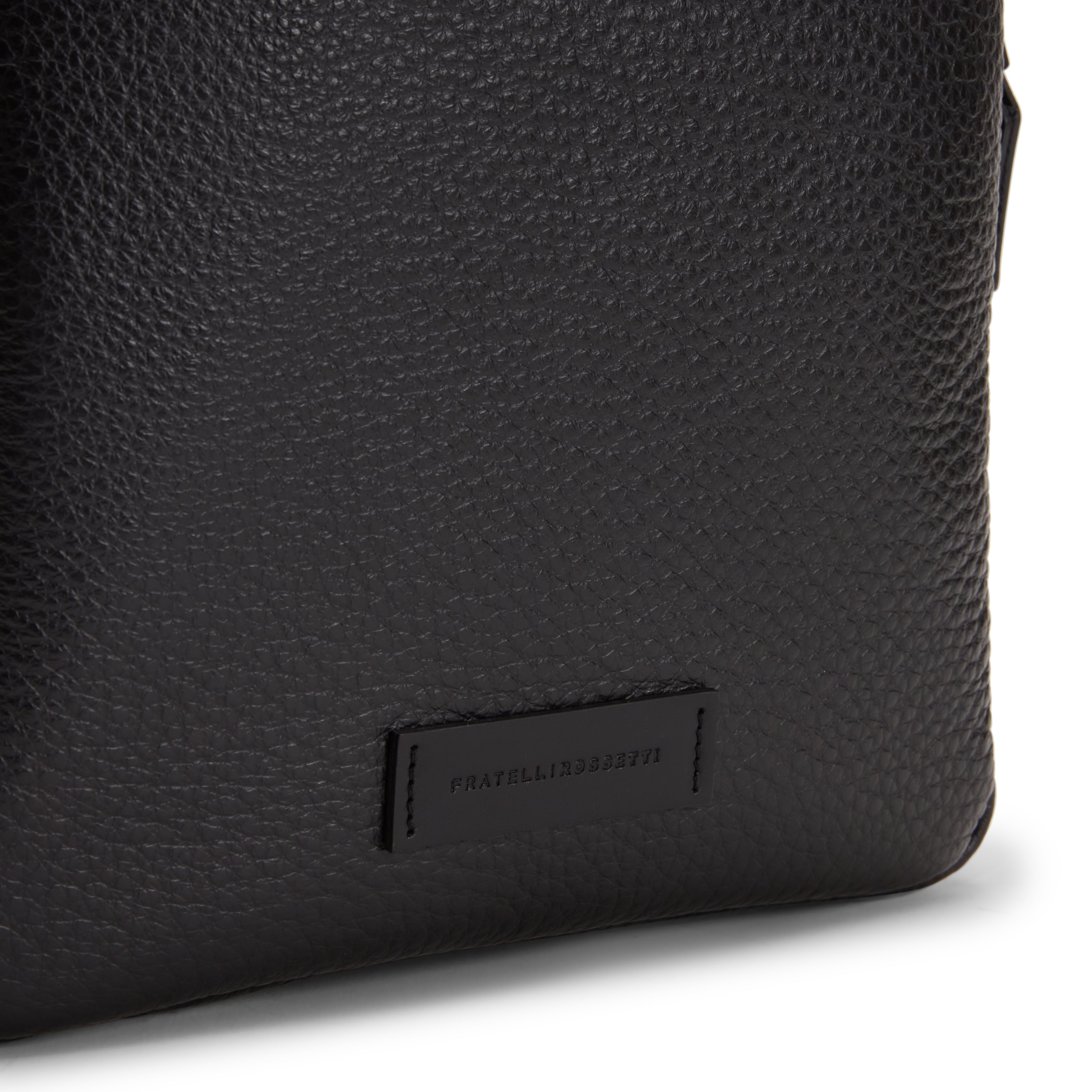 F.lli Rossetti borsa messenger uomo pelle nero