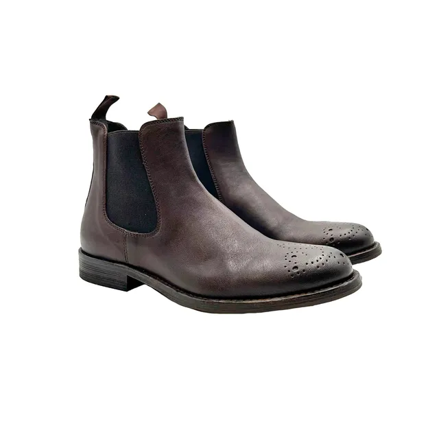 Sandro Barbera Stone Wax D30206 Chelsea Donna Moro