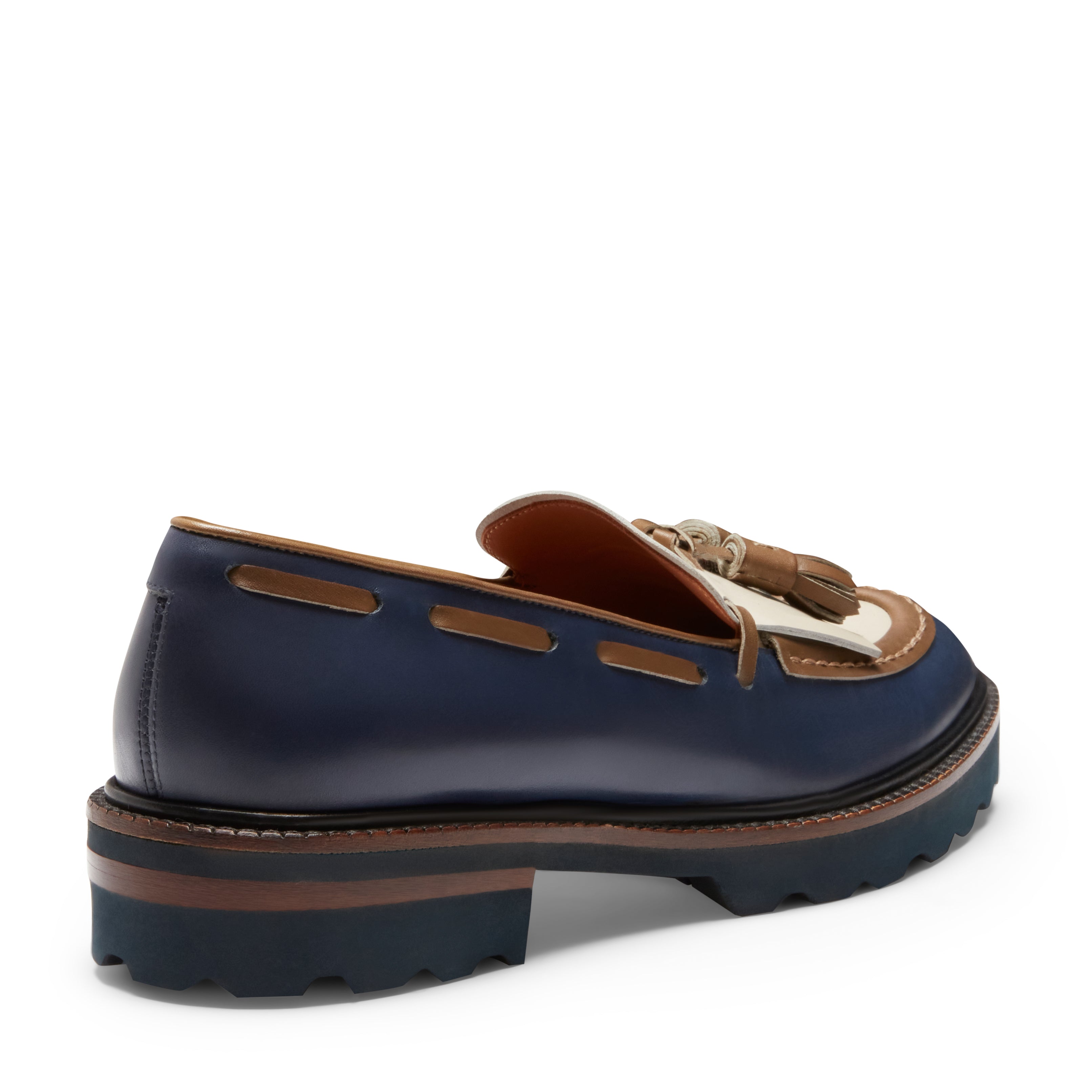 F.lli Rossetti Brera 68287 mocassino donna navy nappine
