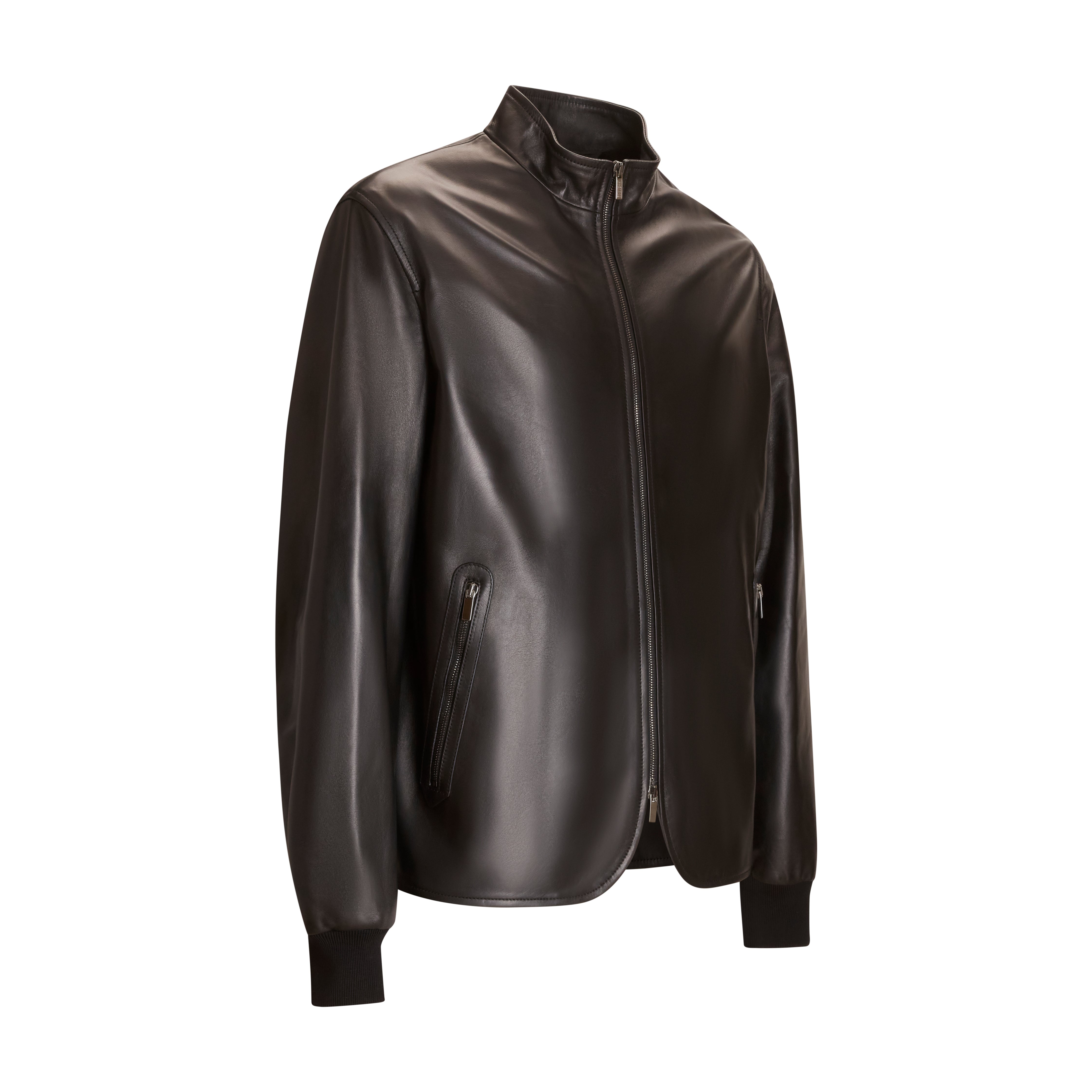 F.lli Rossetti 99796 Giubbino Uomo Pelle Nera