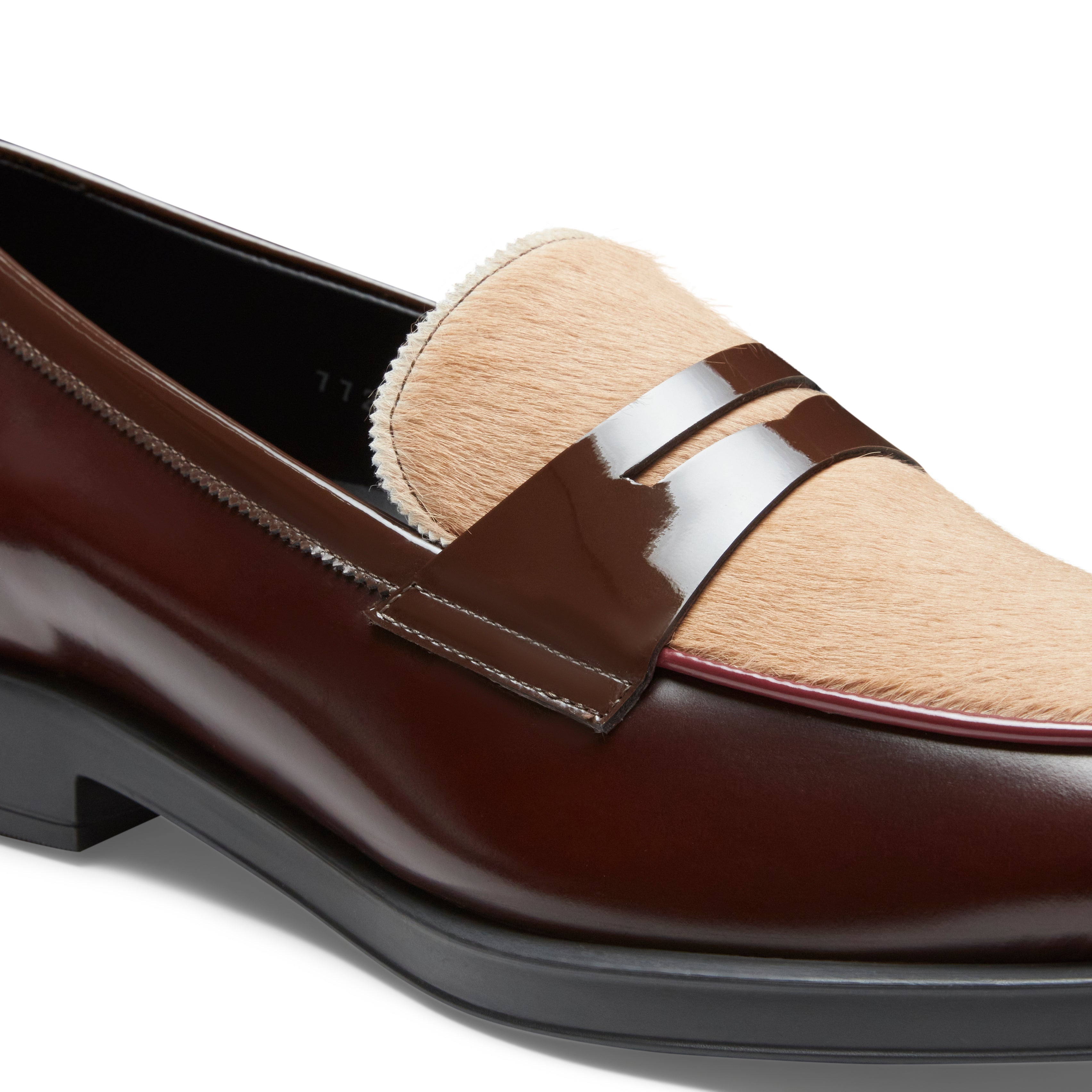F.lli Rossetti 77293 mocassino donna naturale beige-marrone