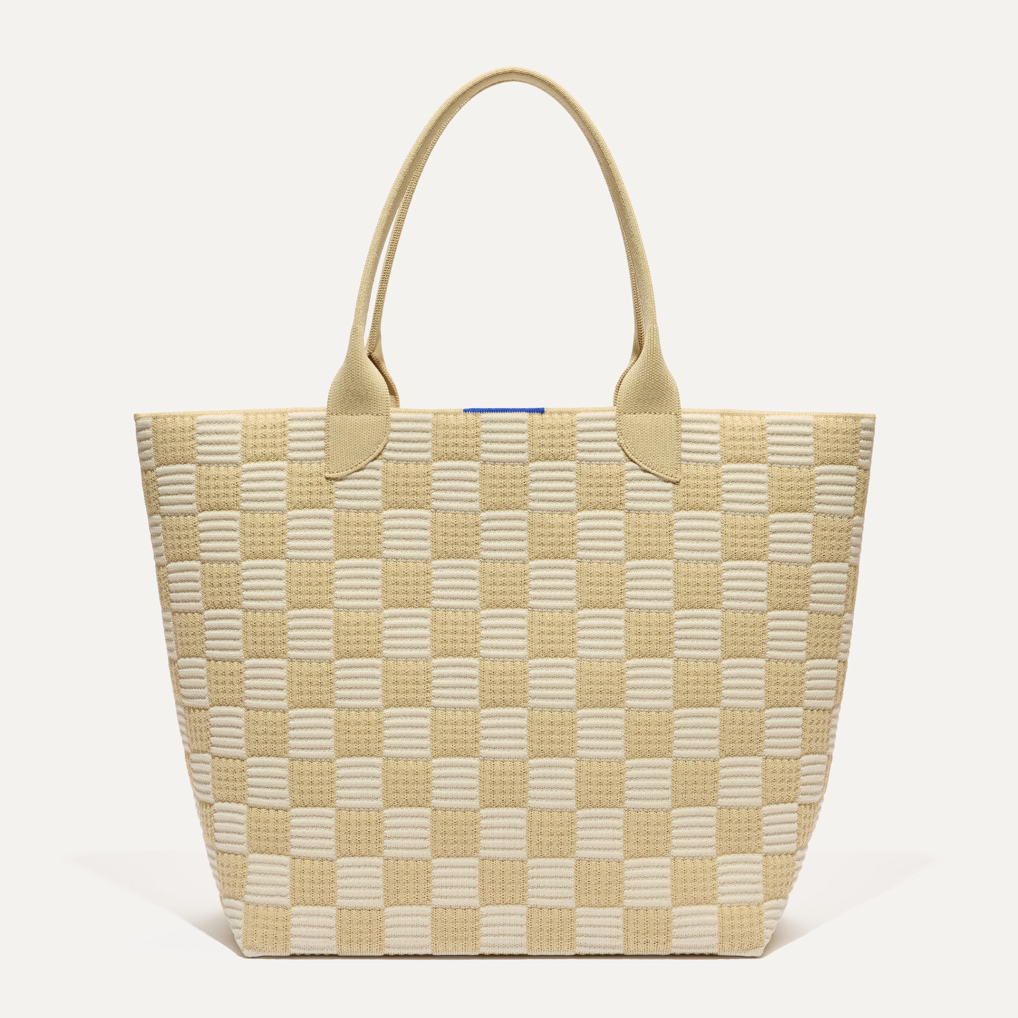 Rothy's The Lightweight Tote borsa tote Checker Sand beige