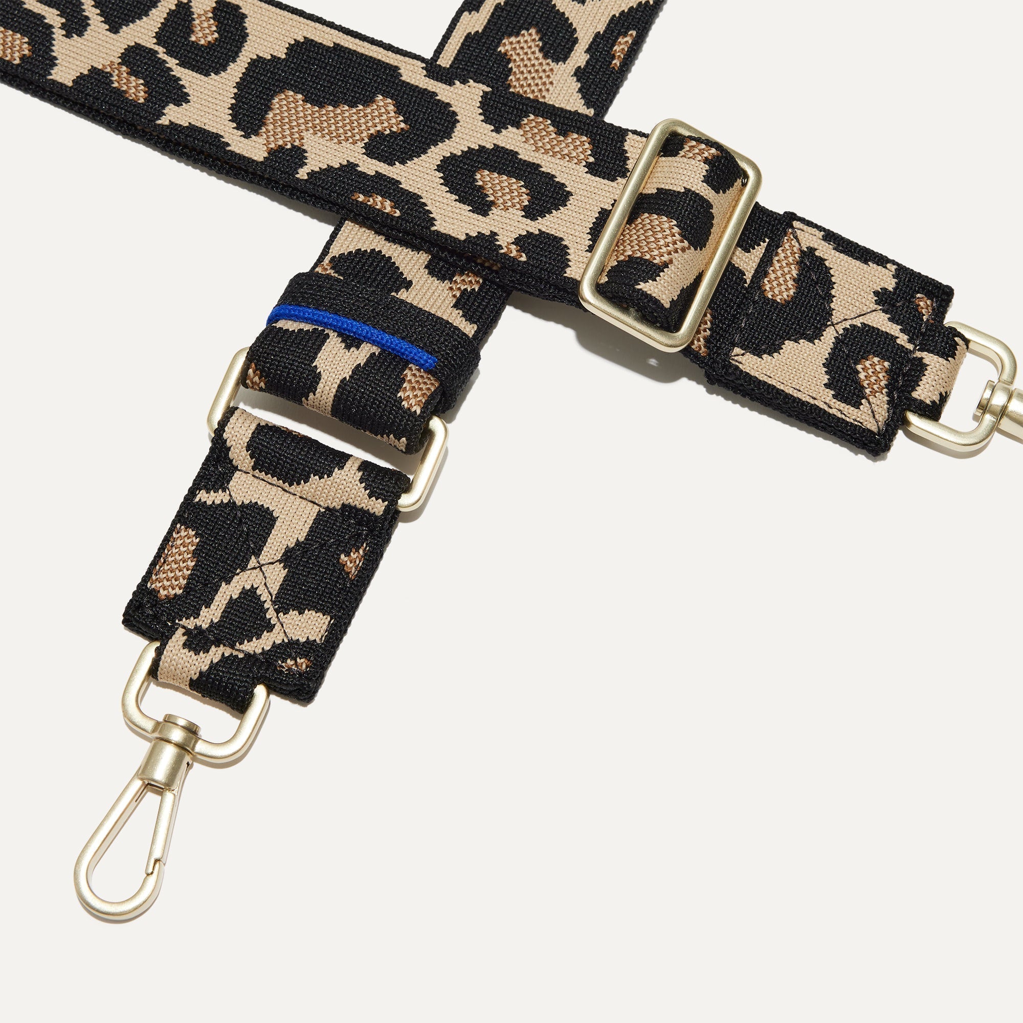 Rothy's The Crossbody Strap tracolla borsa Desert Cat leopardata