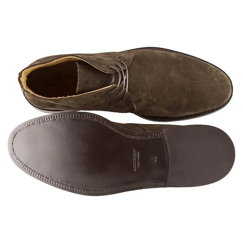 Sandro Barbera & Figli 424 Desert Boots polacchino moro