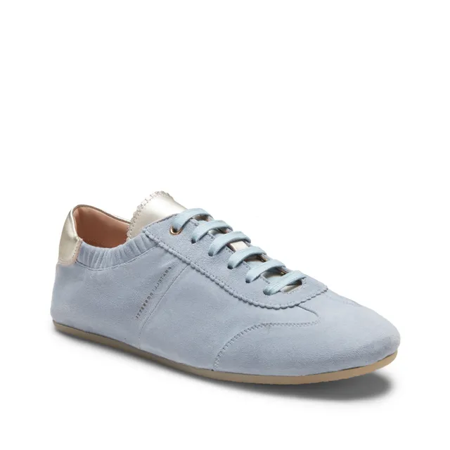 F.lli Rossetti 77224 Sneaker Donna Camoscio Celeste